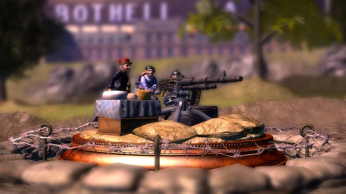 Скриншот из игры Toy Soldiers - 13