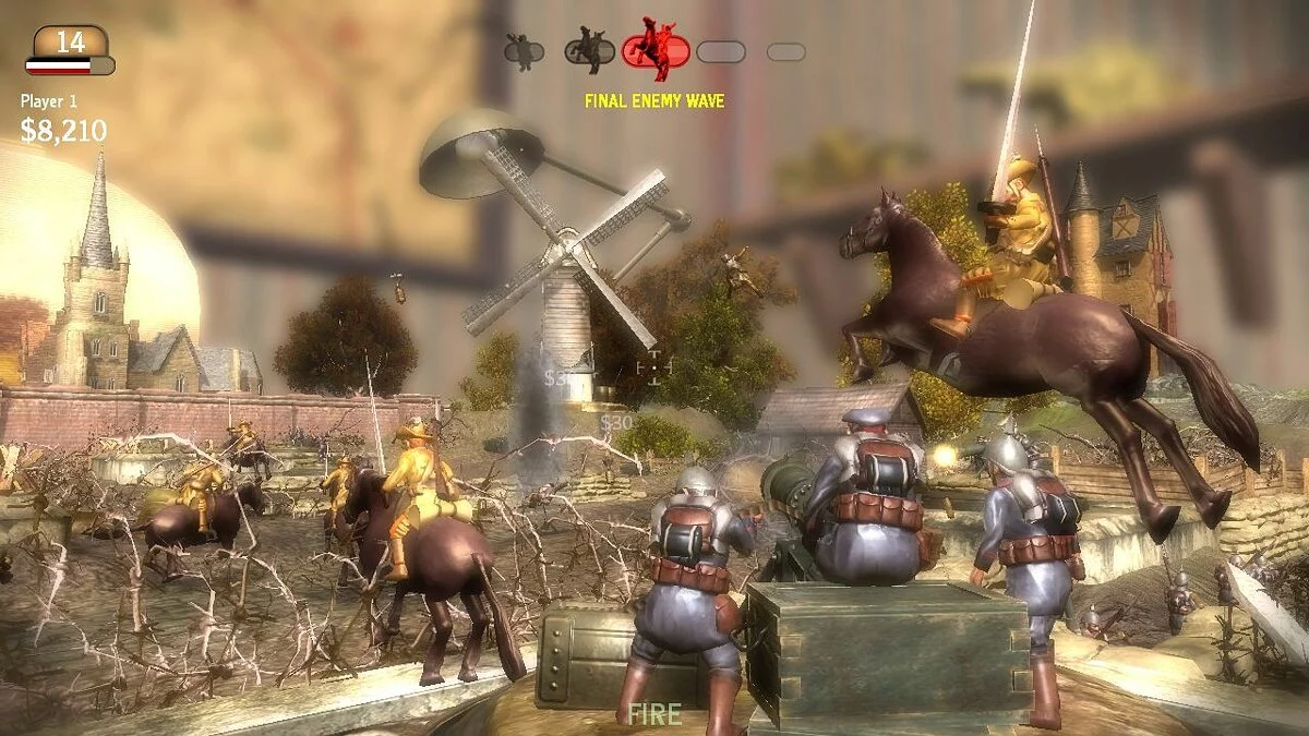 Скриншот из игры Toy Soldiers - 31