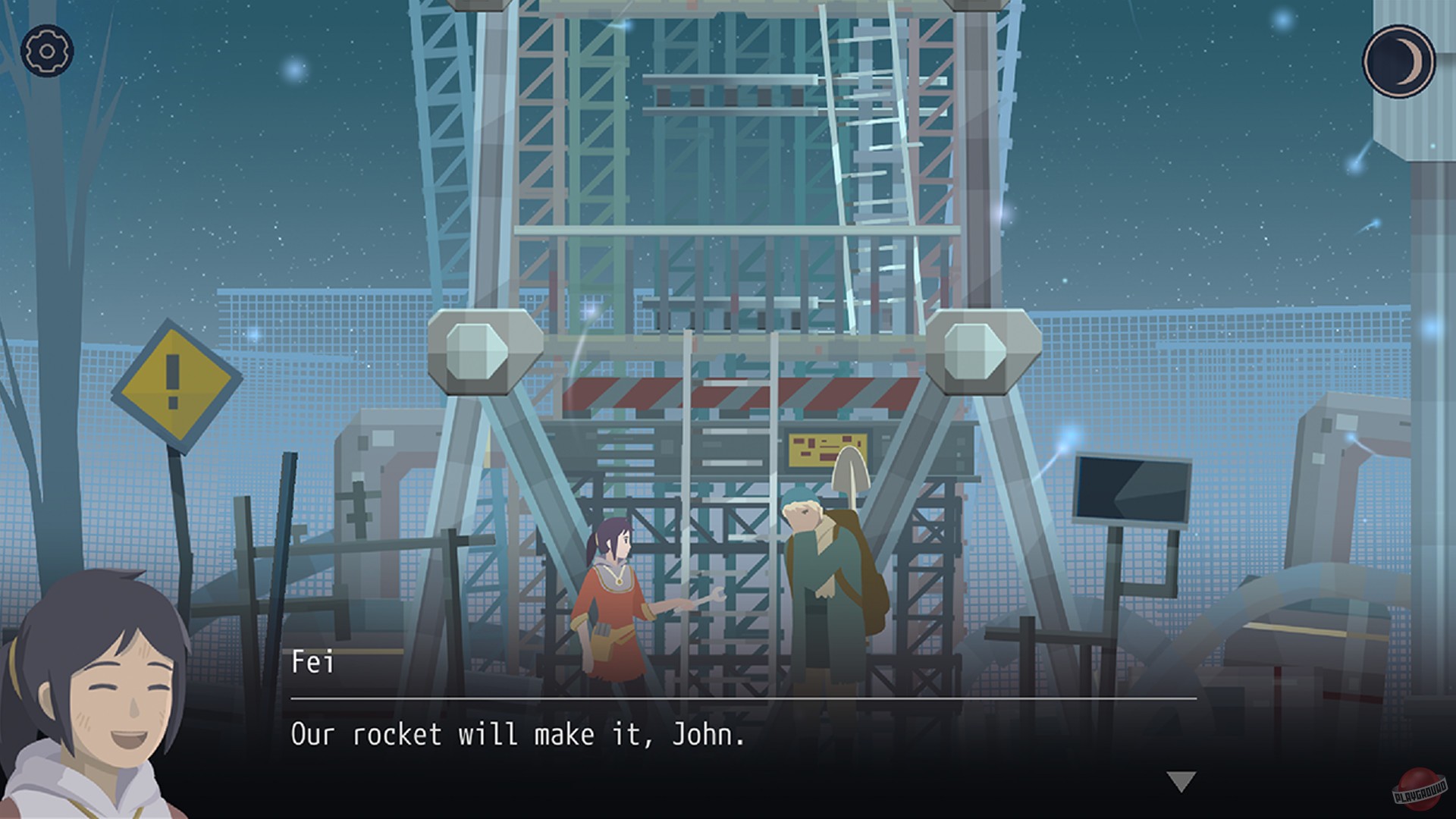 Скриншот из игры OPUS: Rocket of Whispers - 14