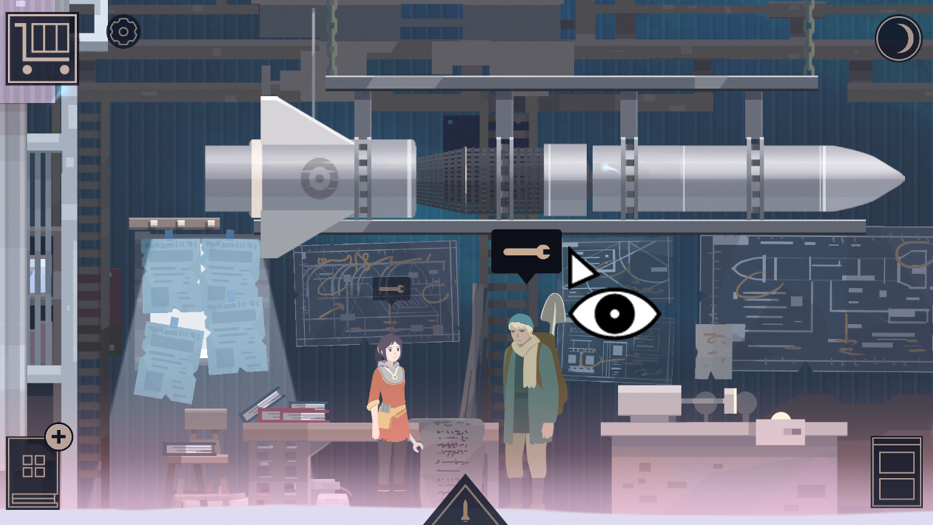 Скриншот из игры OPUS: Rocket of Whispers - 22