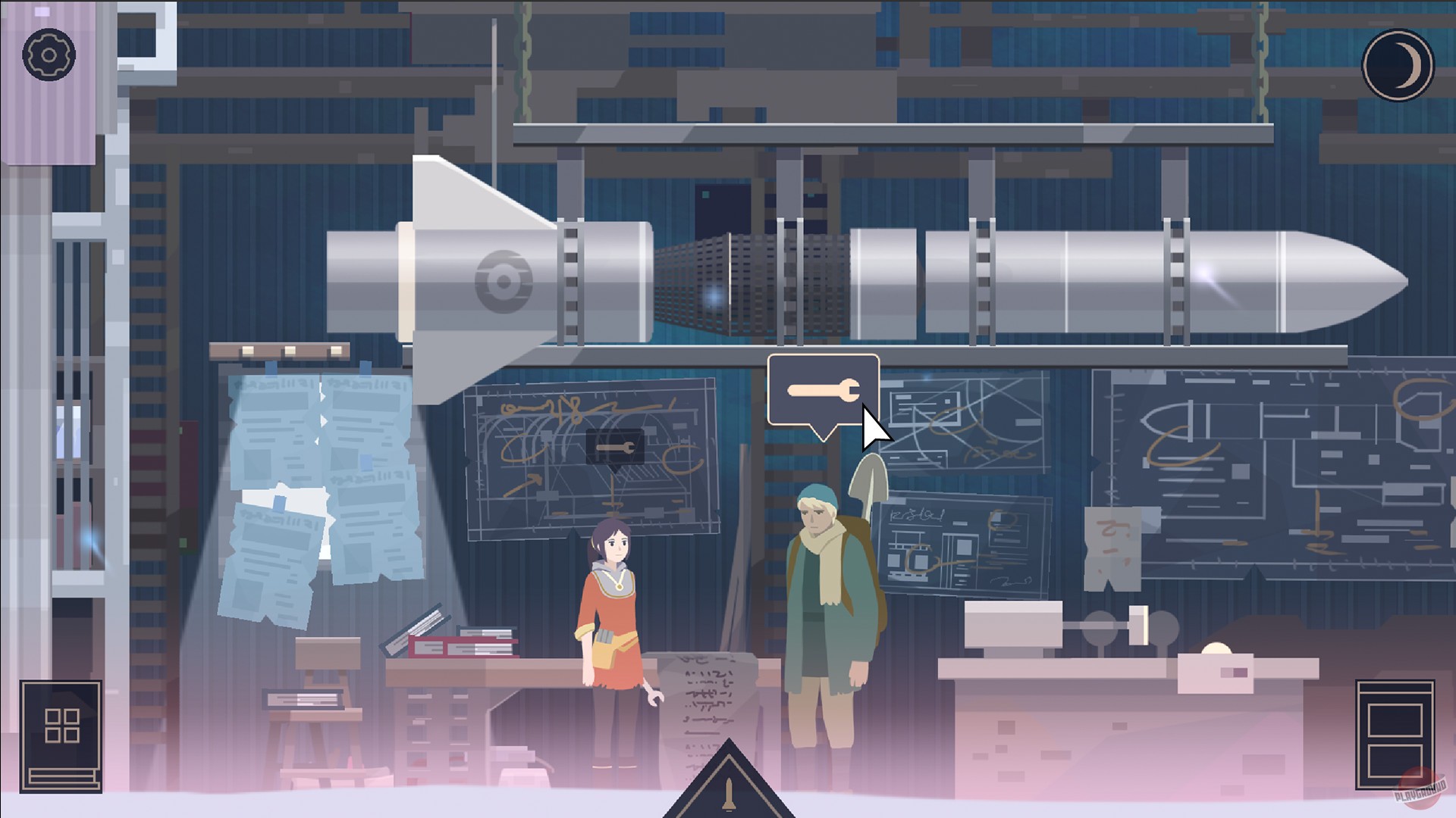 Скриншот из игры OPUS: Rocket of Whispers - 24