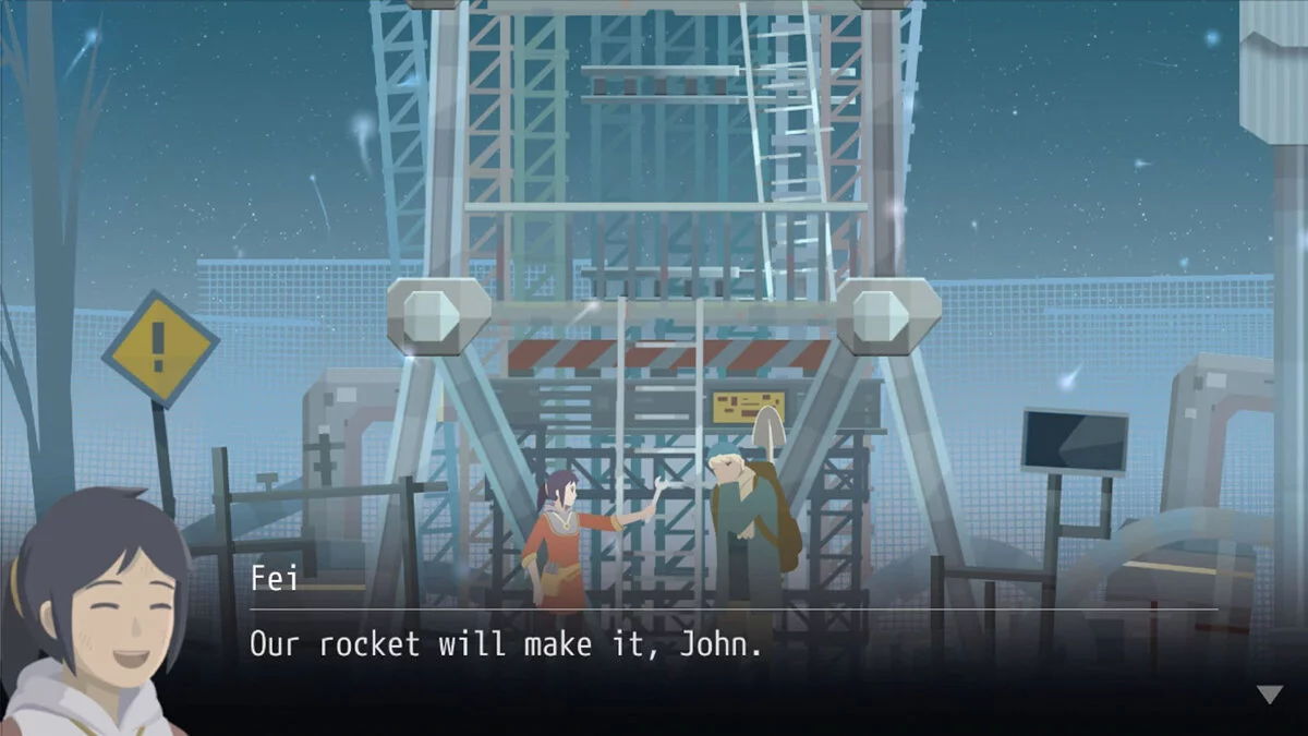 Скриншот из игры OPUS: Rocket of Whispers - 13