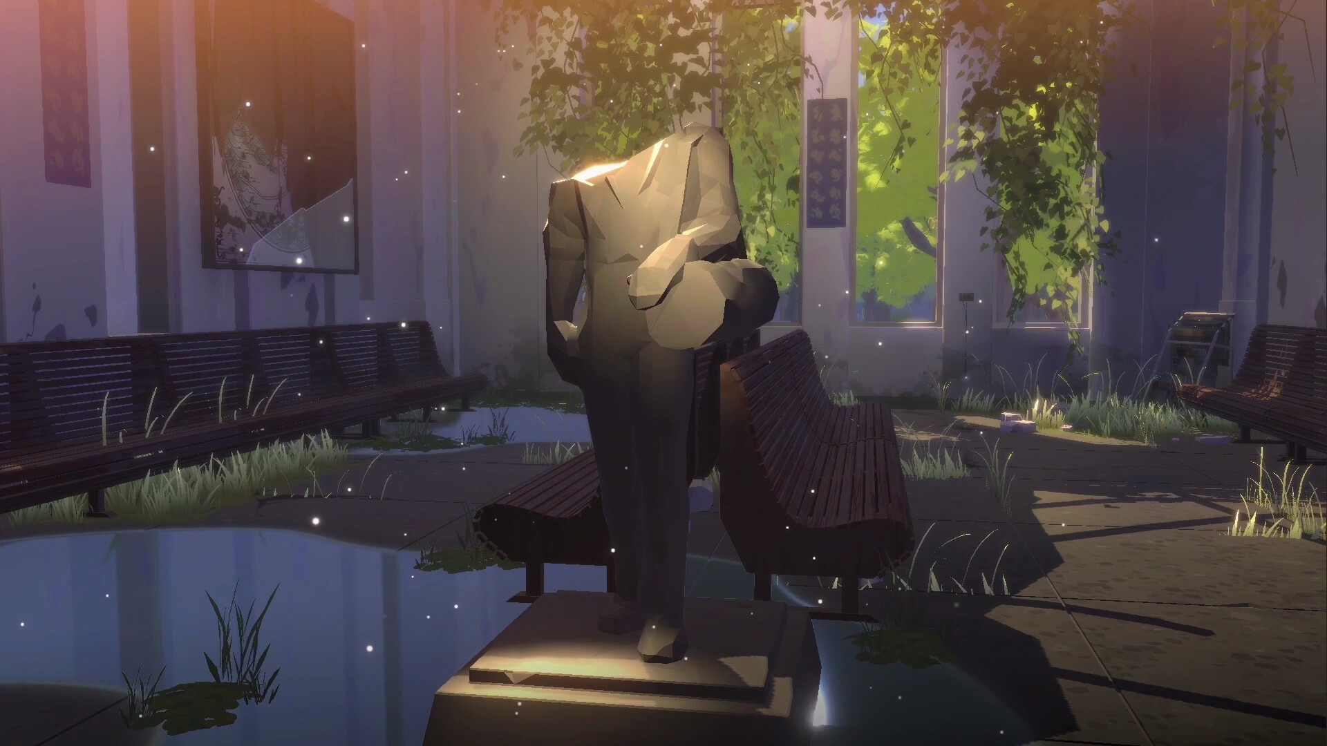 Скриншот из игры OPUS: Prism Peak - 1