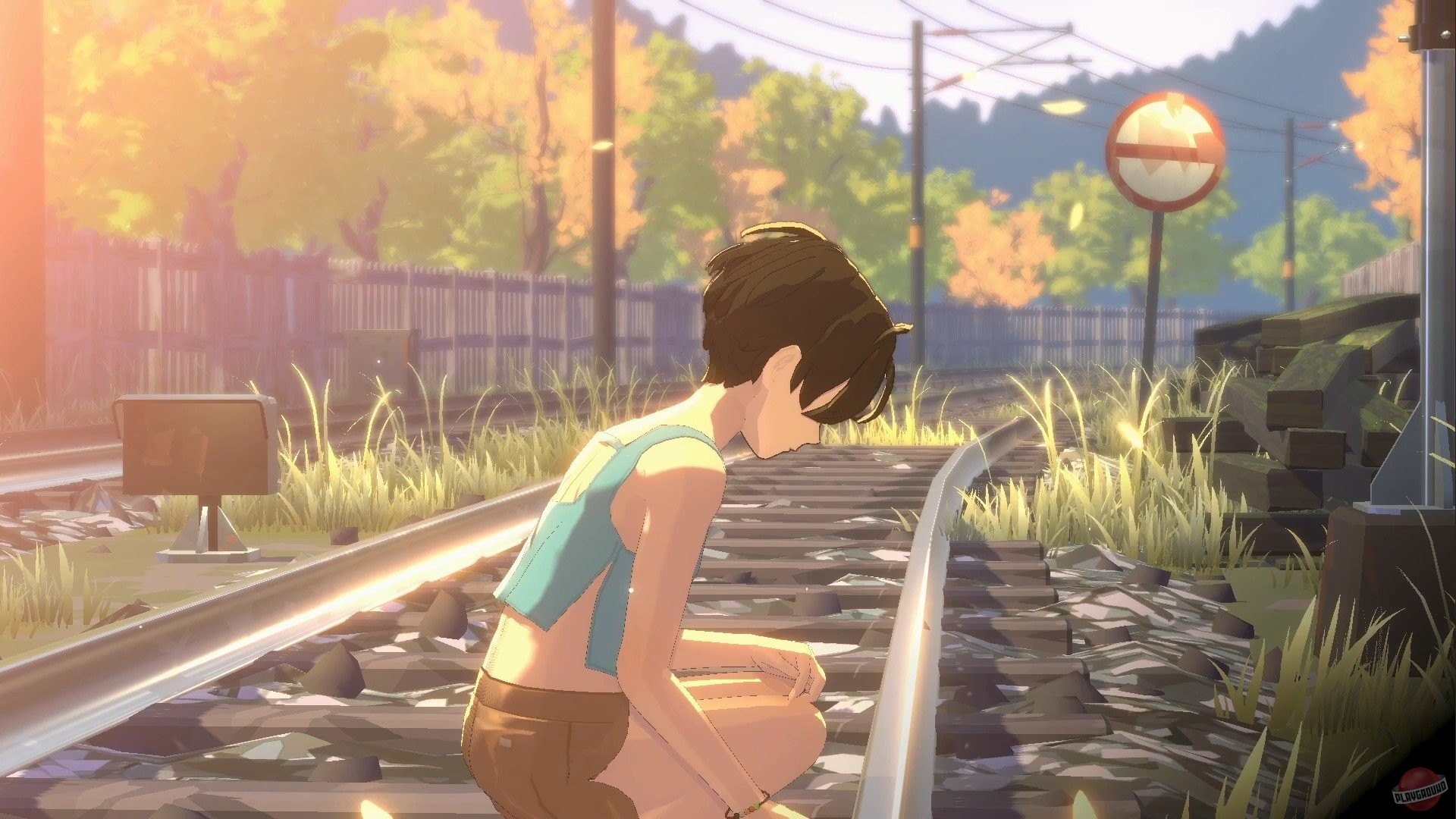 Скриншот из игры OPUS: Prism Peak - 2