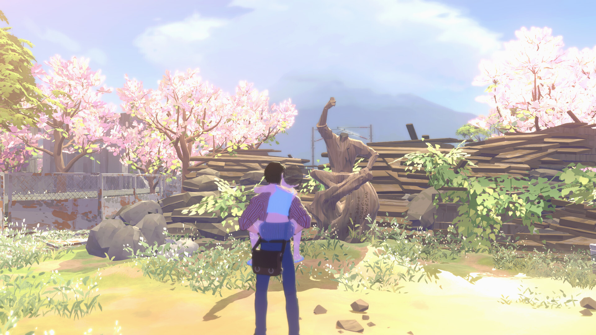 Скриншот из игры OPUS: Prism Peak - 18