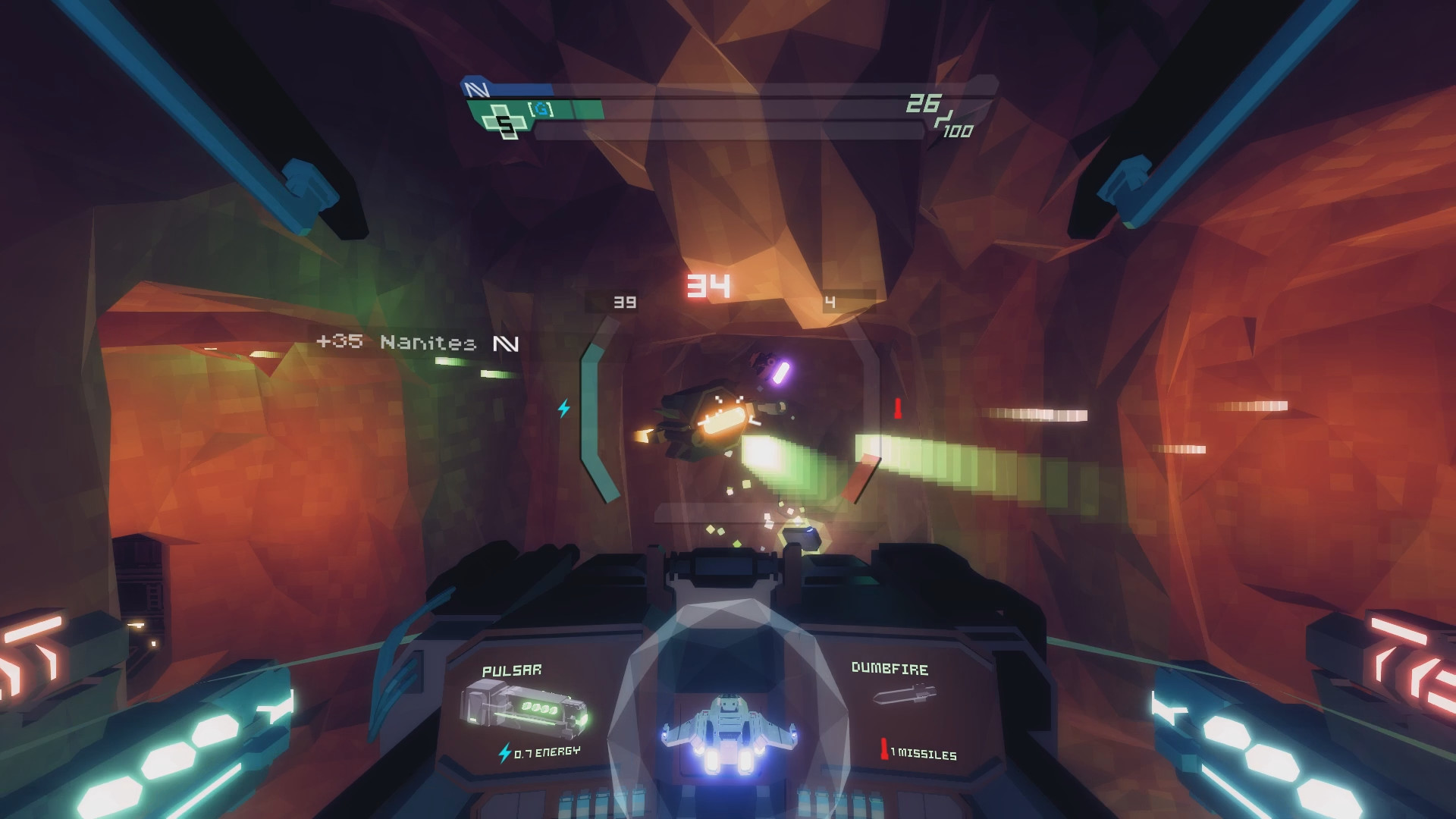 Скриншот из игры Sublevel Zero - 33
