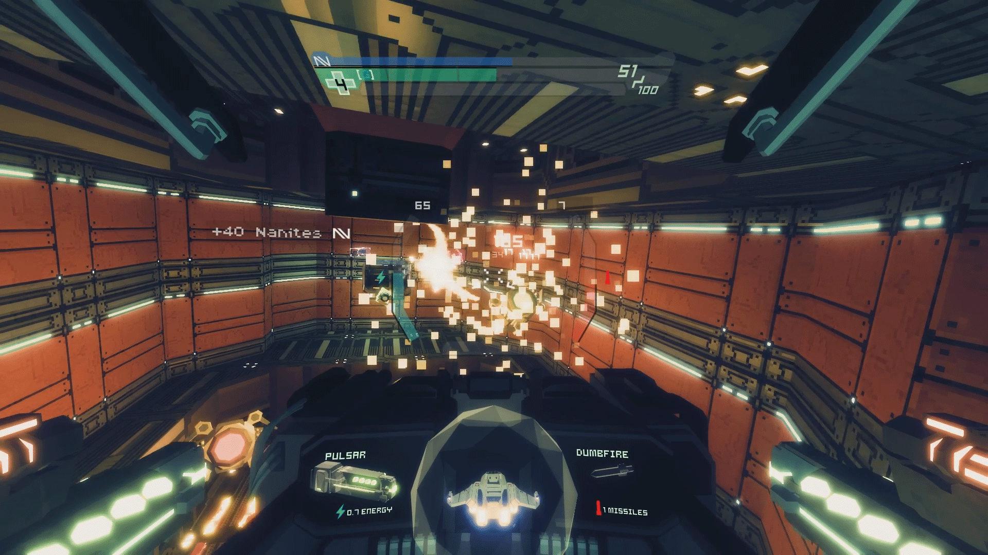 Скриншот из игры Sublevel Zero - 37