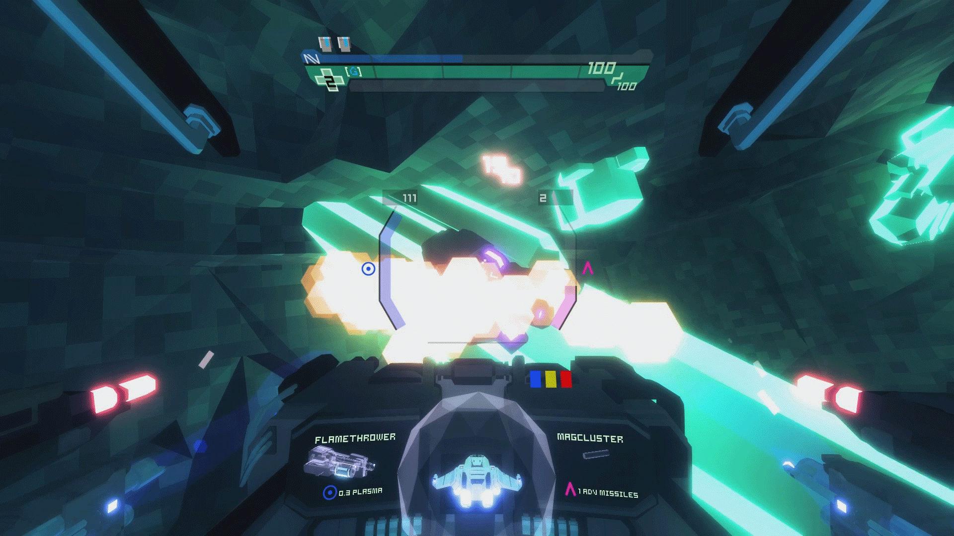 Скриншот из игры Sublevel Zero - 39