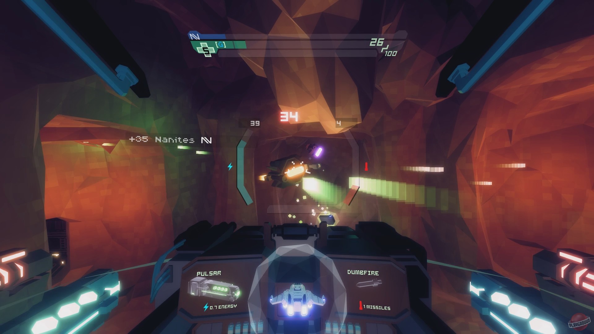 Скриншот из игры Sublevel Zero - 21