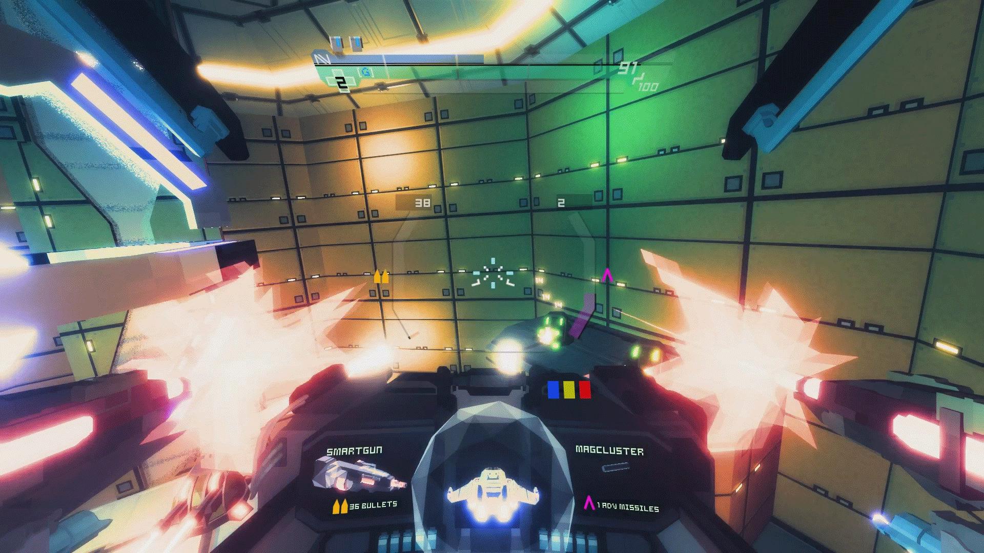 Скриншот из игры Sublevel Zero - 38