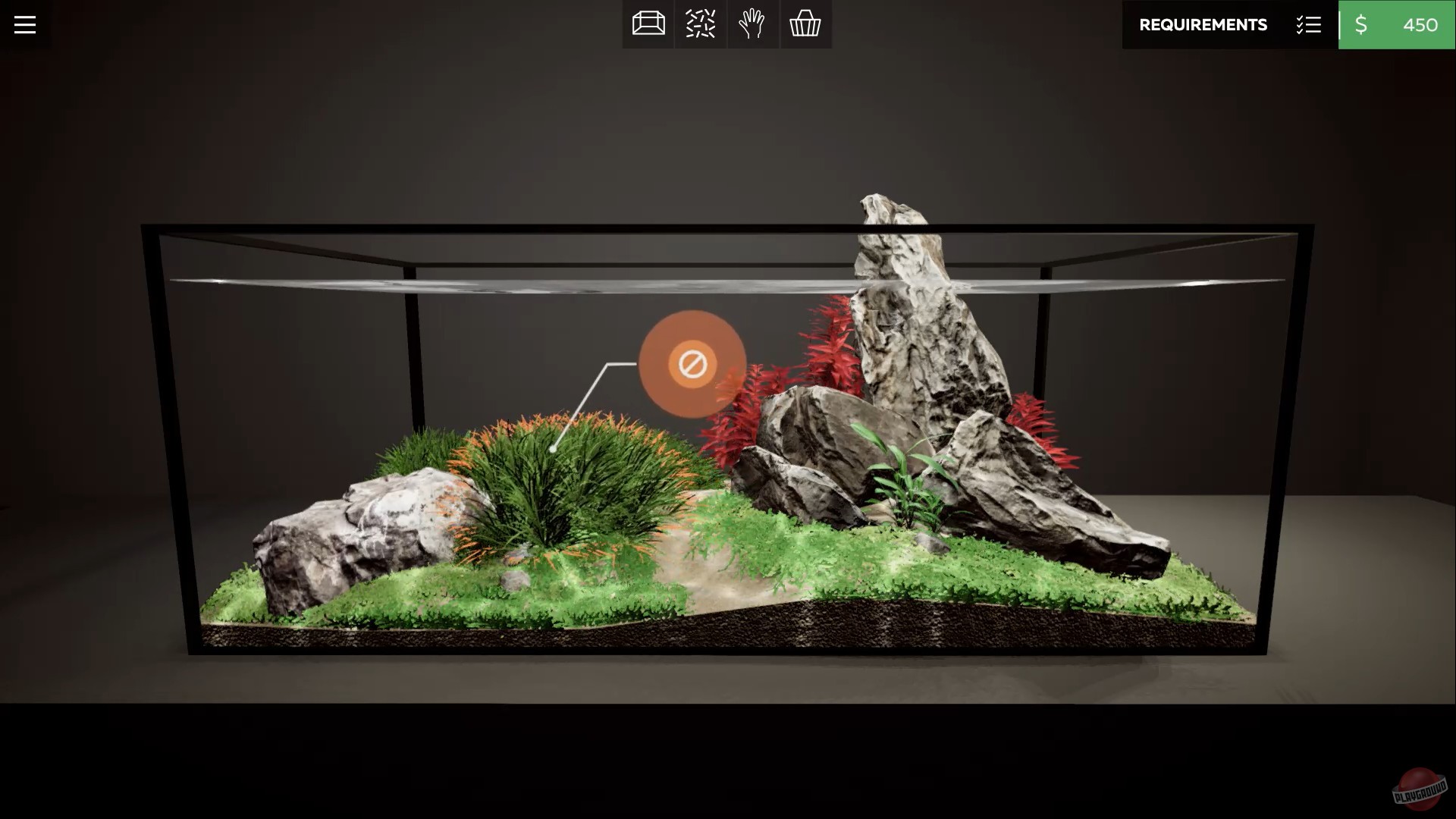 Скриншот из игры Aquarium Designer - 11