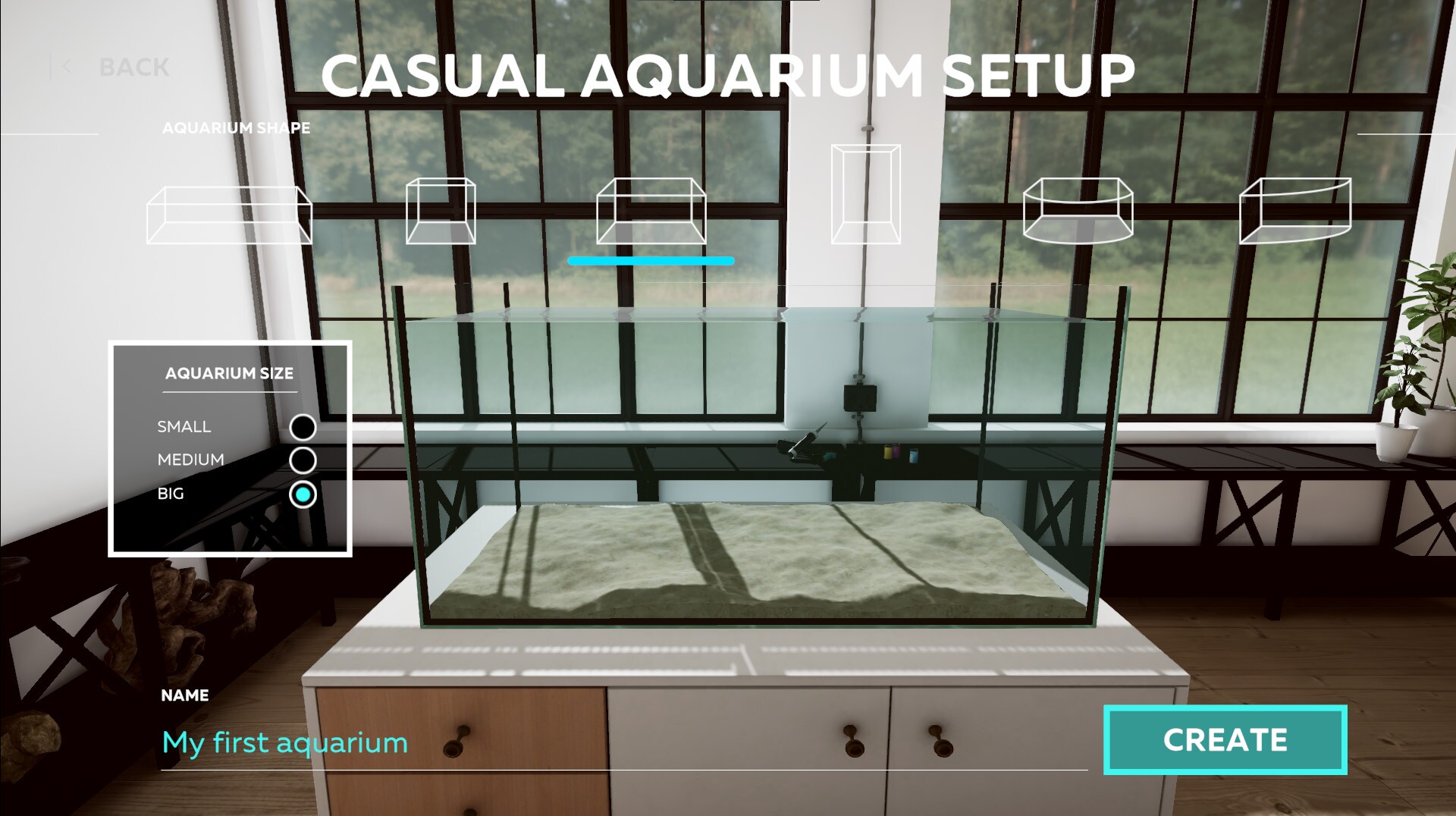 Скриншот из игры Aquarium Designer - 28