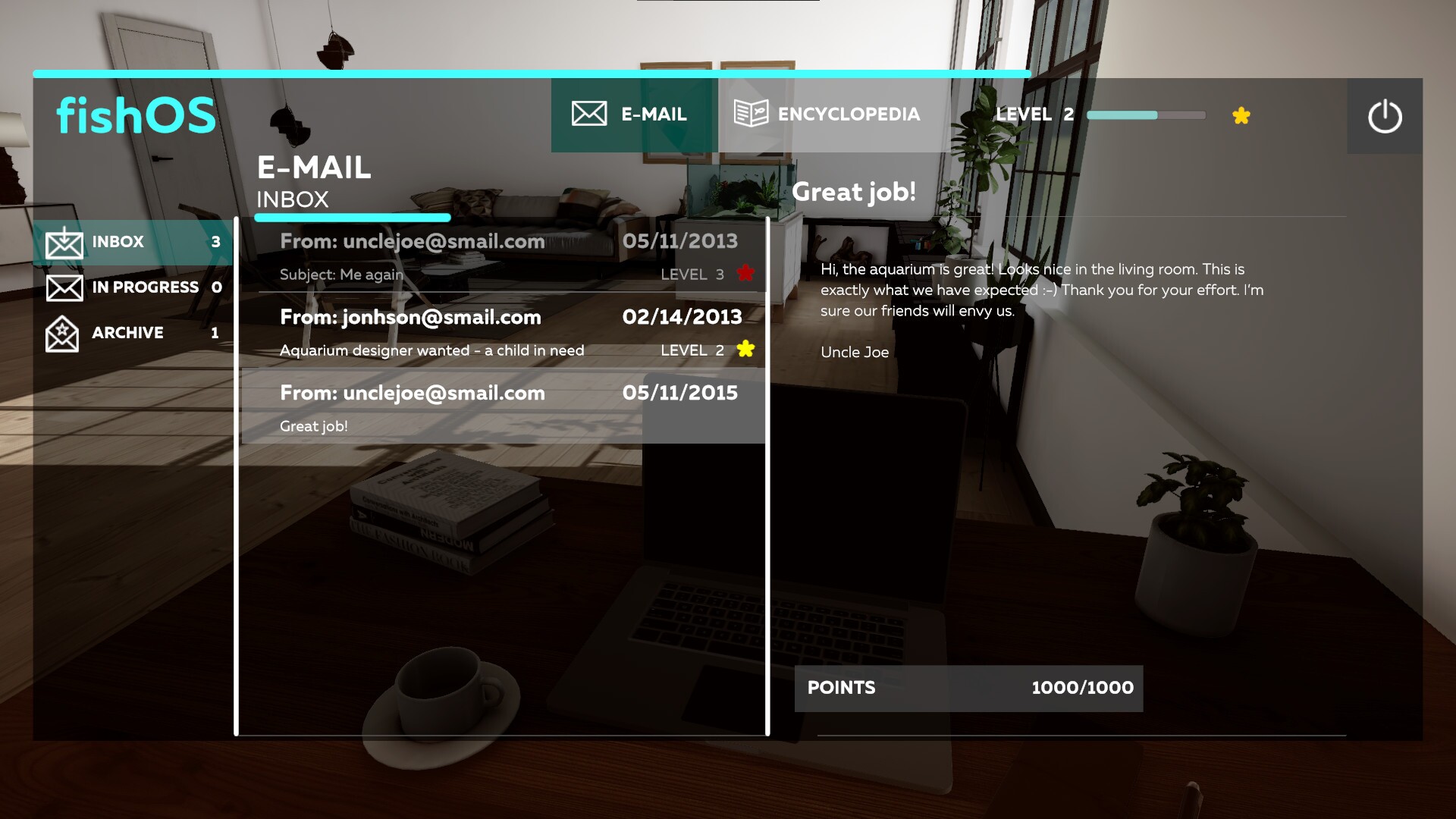 Скриншот из игры Aquarium Designer - 25
