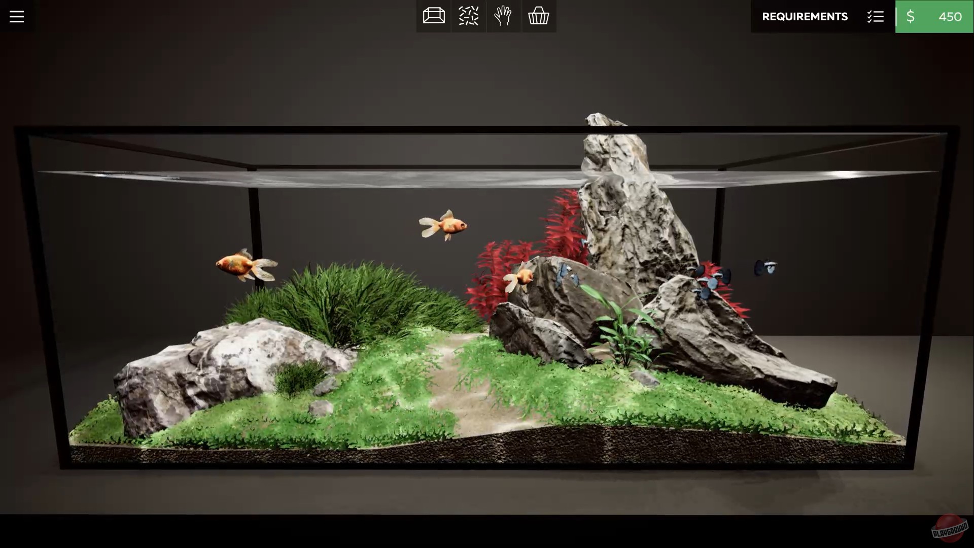 Скриншот из игры Aquarium Designer - 7