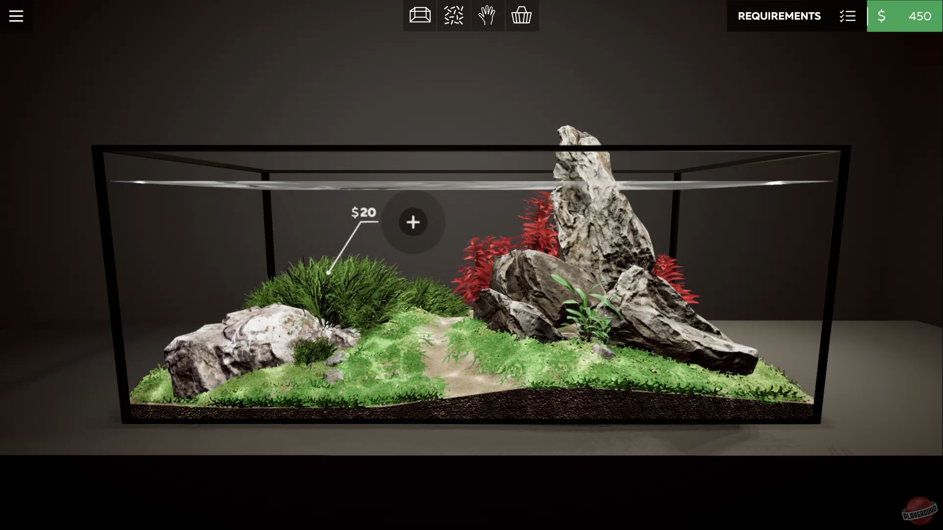 Скриншот из игры Aquarium Designer - 4