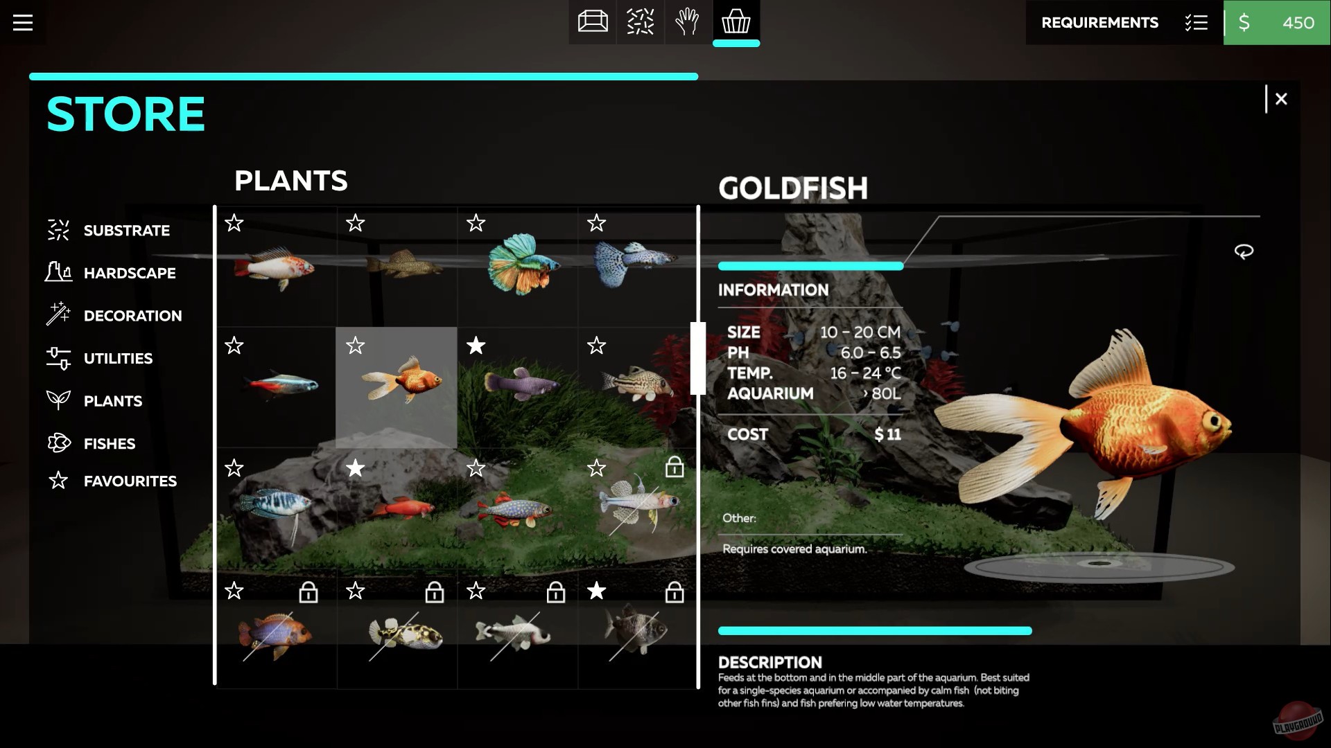 Скриншот из игры Aquarium Designer - 13