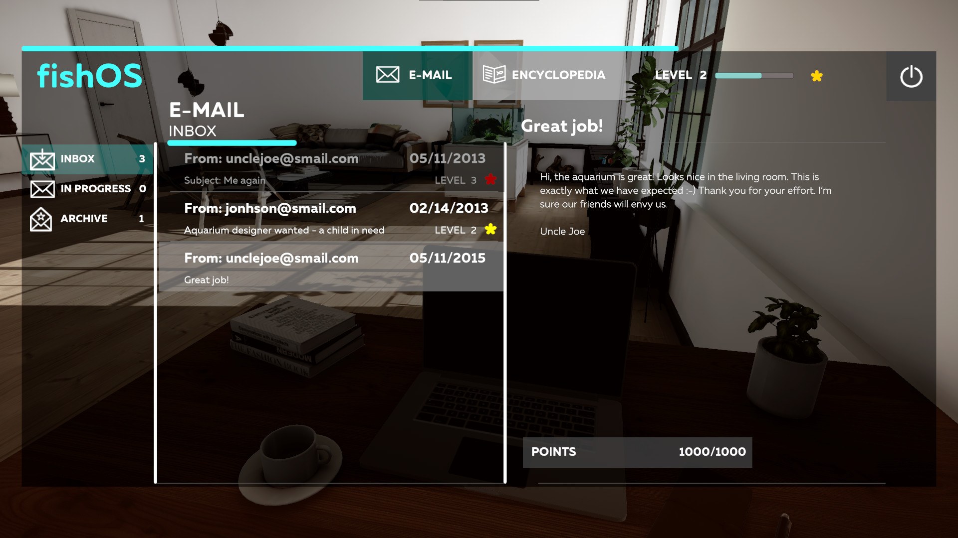 Скриншот из игры Aquarium Designer - 14