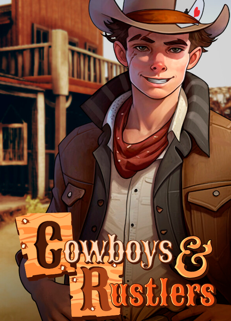 Обложка игры Cowboys & Rustlers