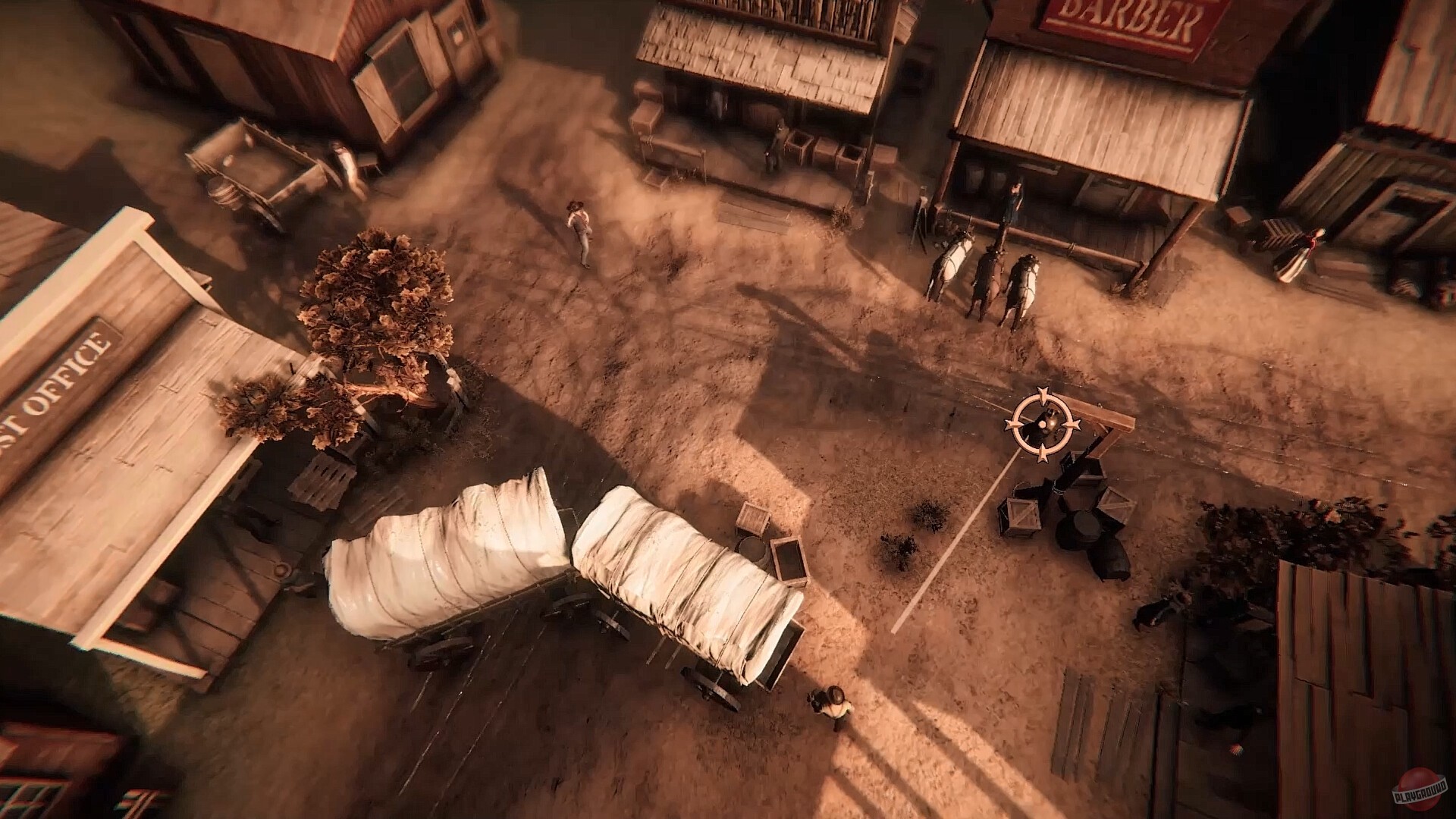 Скриншот из игры Cowboys & Rustlers - 17