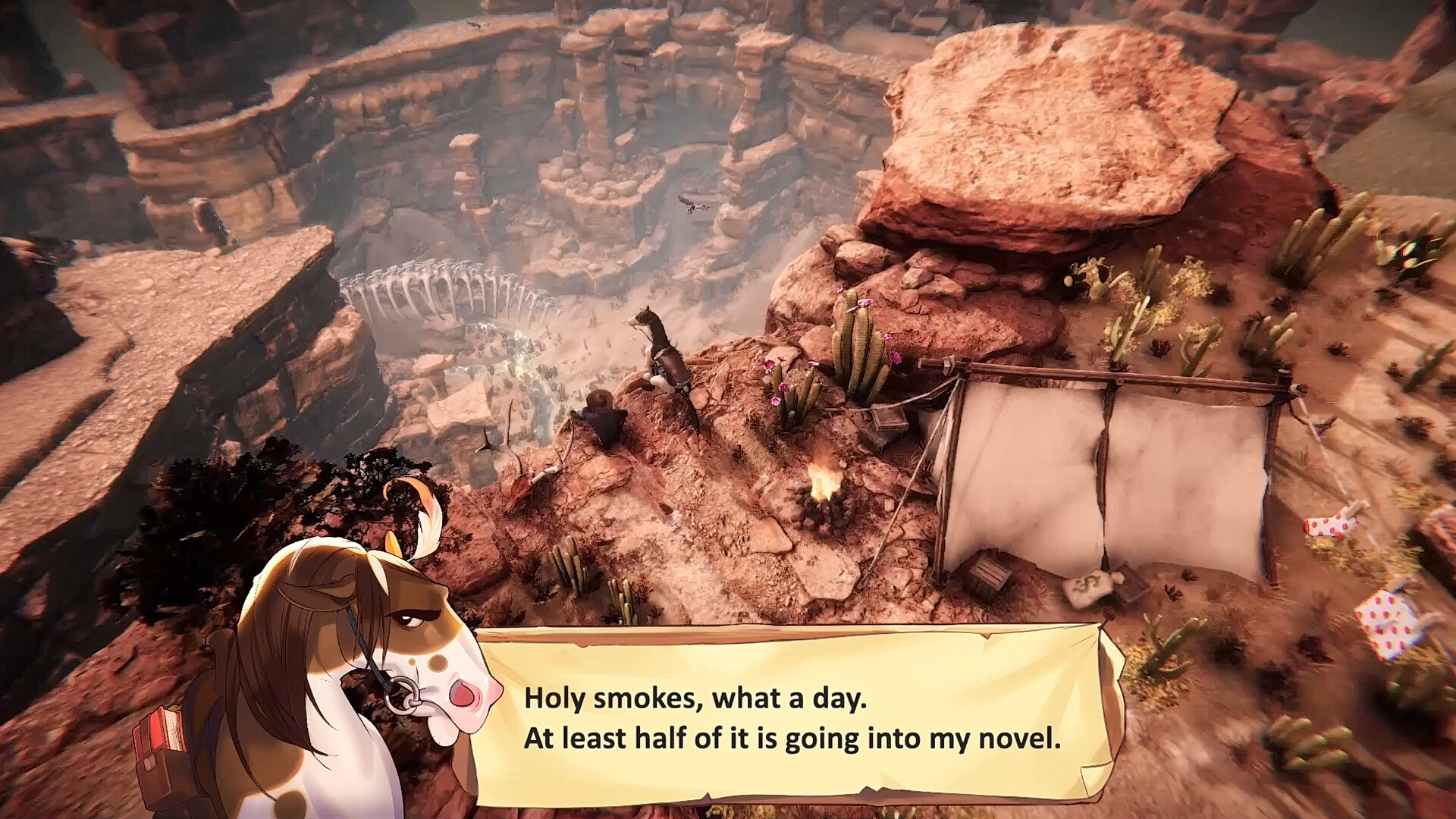 Скриншот из игры Cowboys & Rustlers - 9