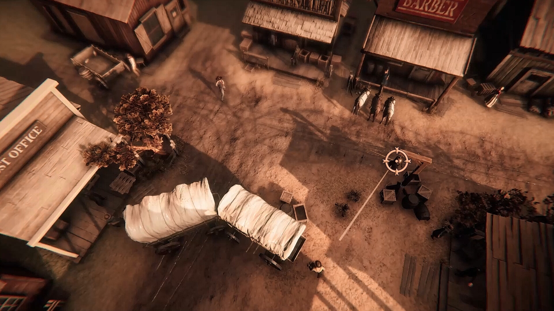 Скриншот из игры Cowboys & Rustlers - 28