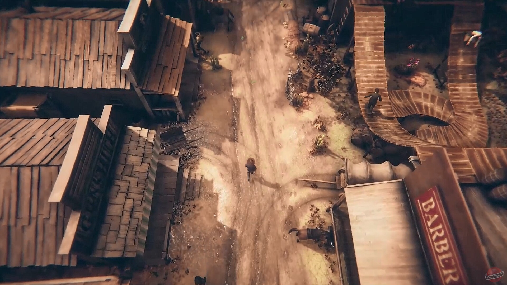 Скриншот из игры Cowboys & Rustlers - 4