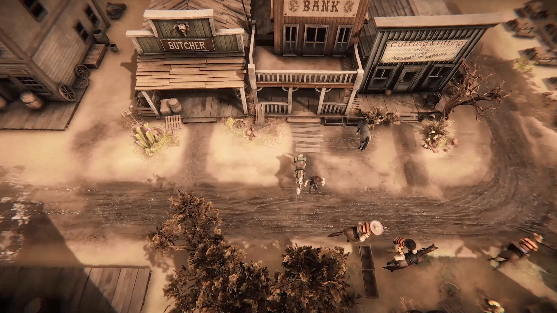 Скриншот из игры Cowboys & Rustlers - 26