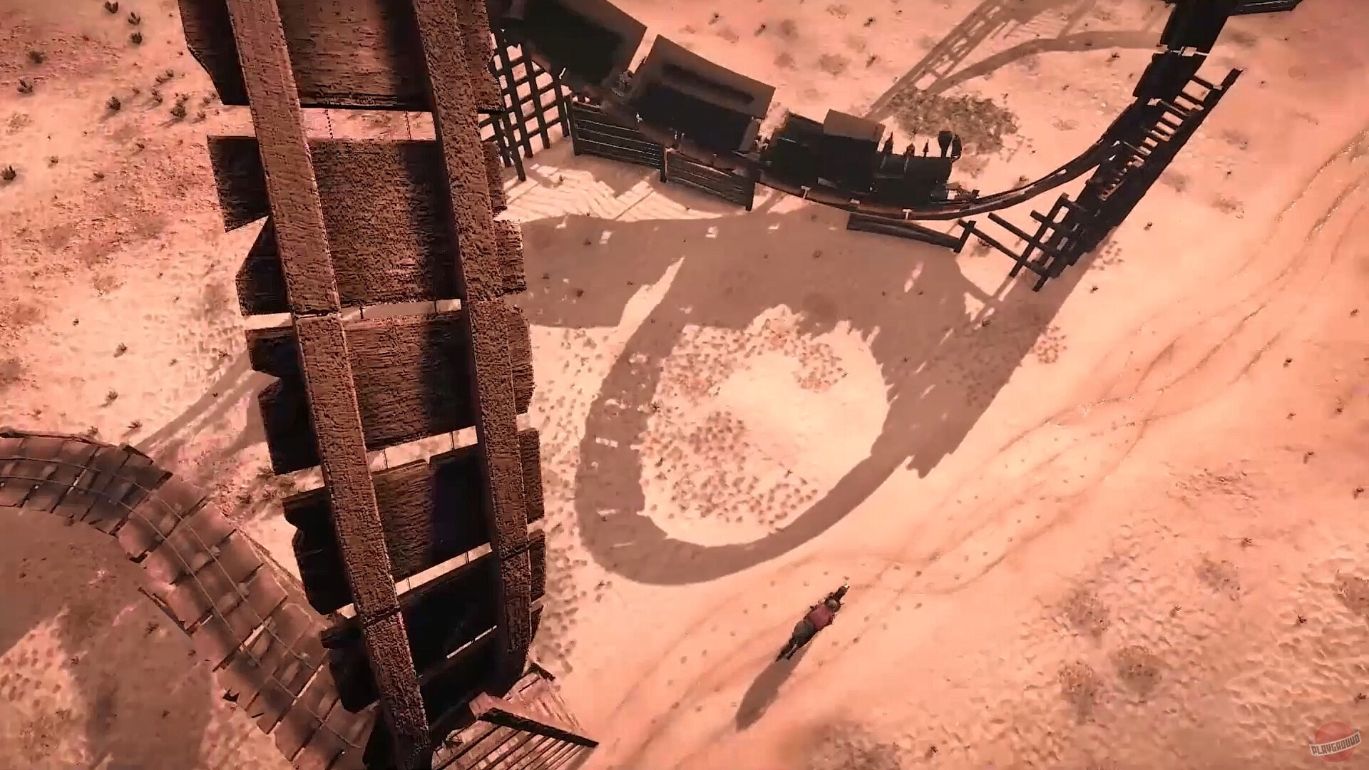 Скриншот из игры Cowboys & Rustlers - 8