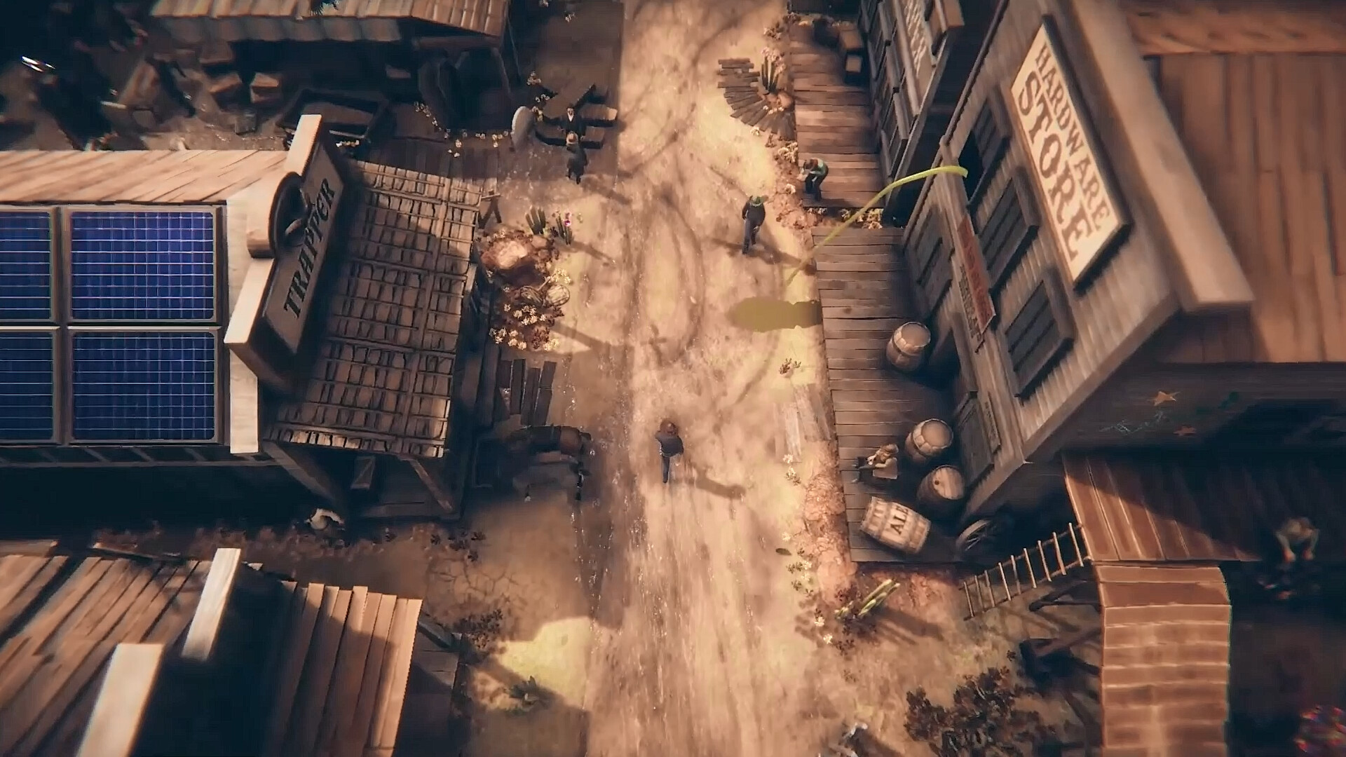 Скриншот из игры Cowboys & Rustlers - 21