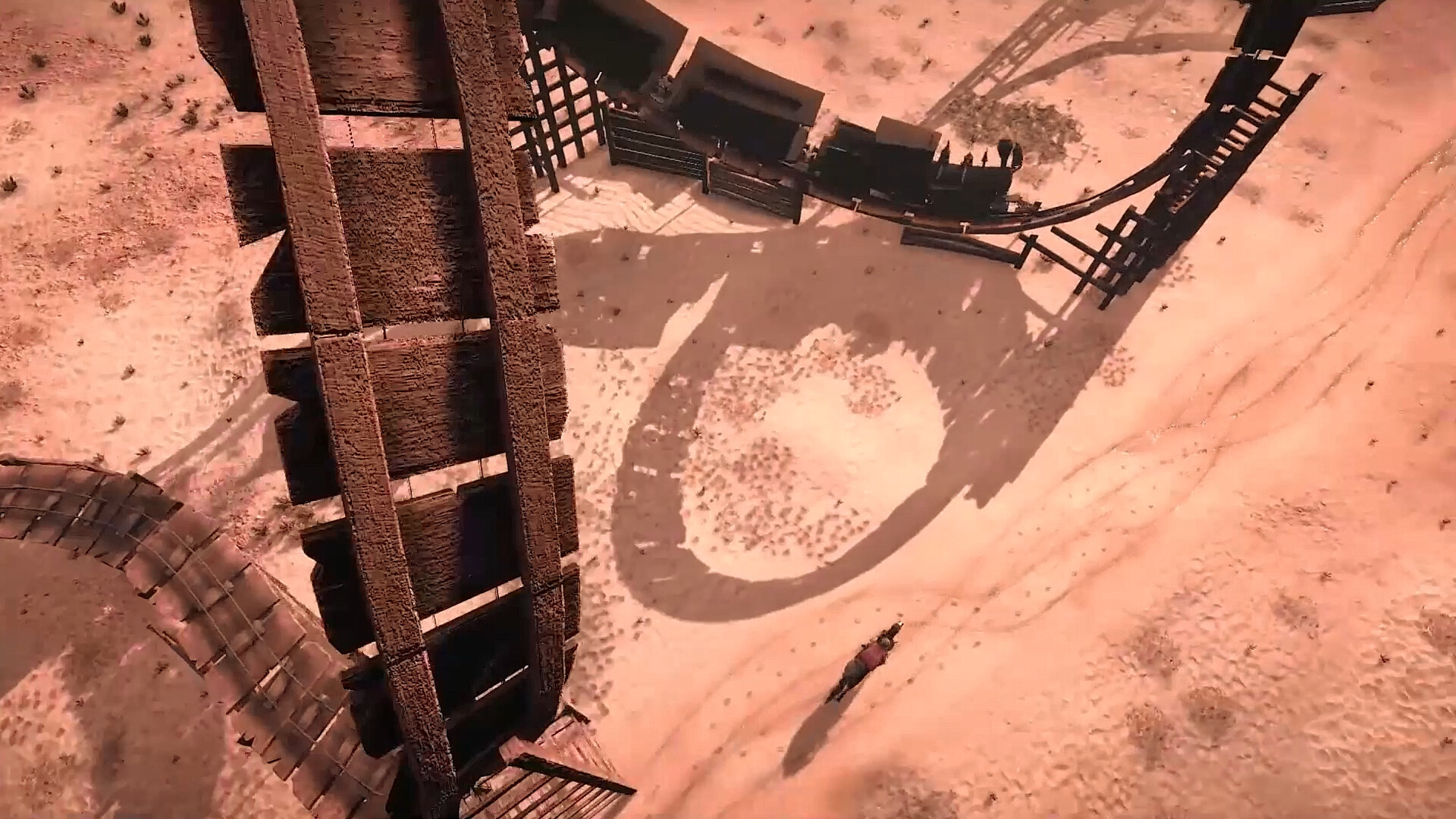 Скриншот из игры Cowboys & Rustlers - 3