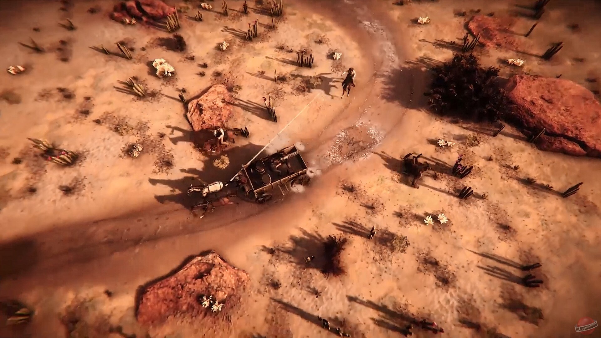 Скриншот из игры Cowboys & Rustlers - 10