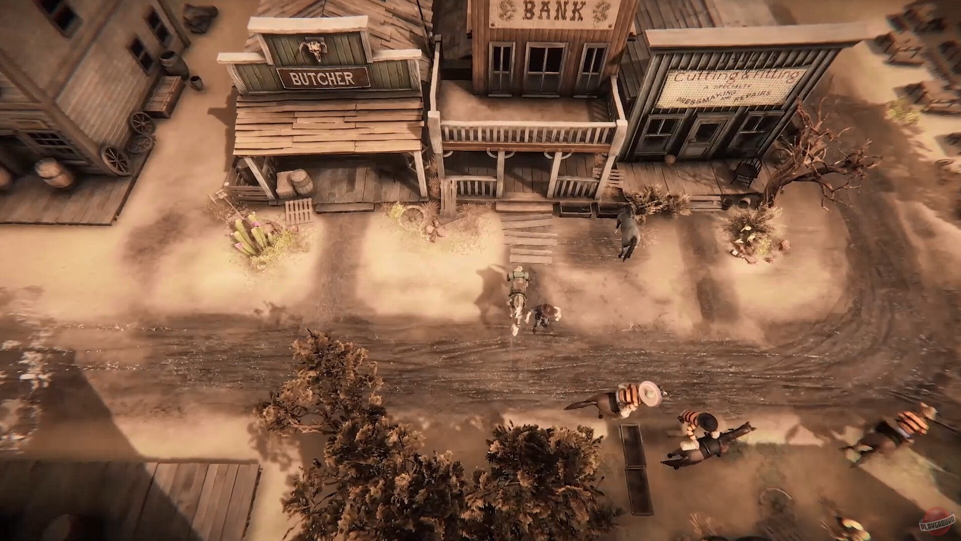 Скриншот из игры Cowboys & Rustlers - 15