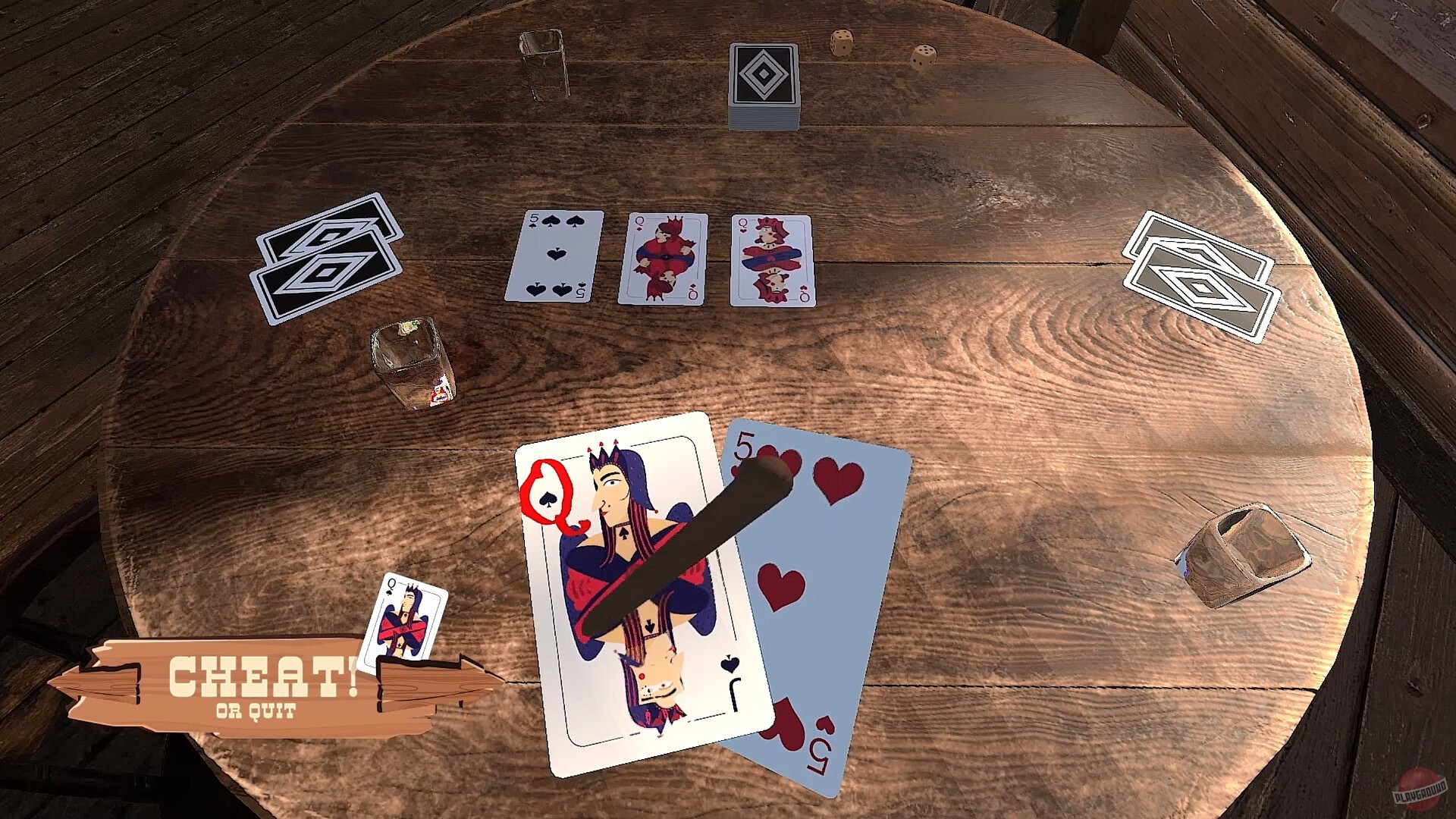 Скриншот из игры Cowboys & Rustlers - 20