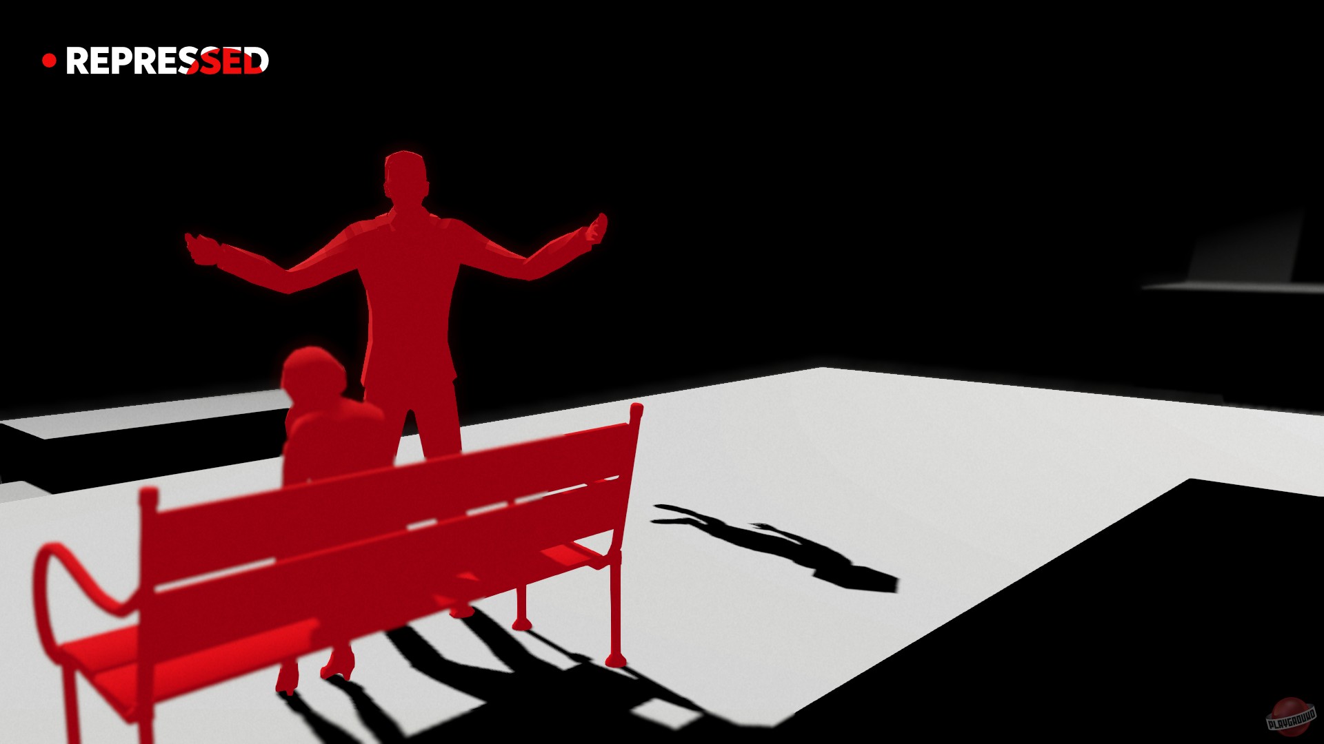 Скриншот из игры Repressed - 2