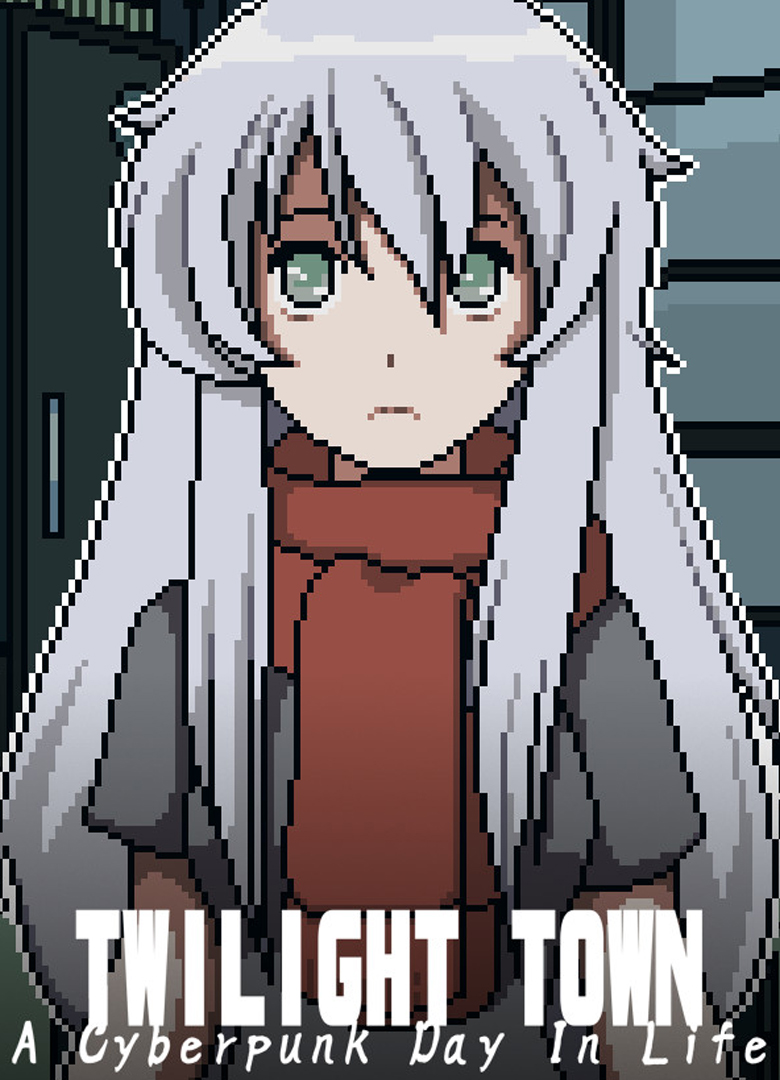 Обложка игры Twilight Town: A Cyberpunk Day In Life