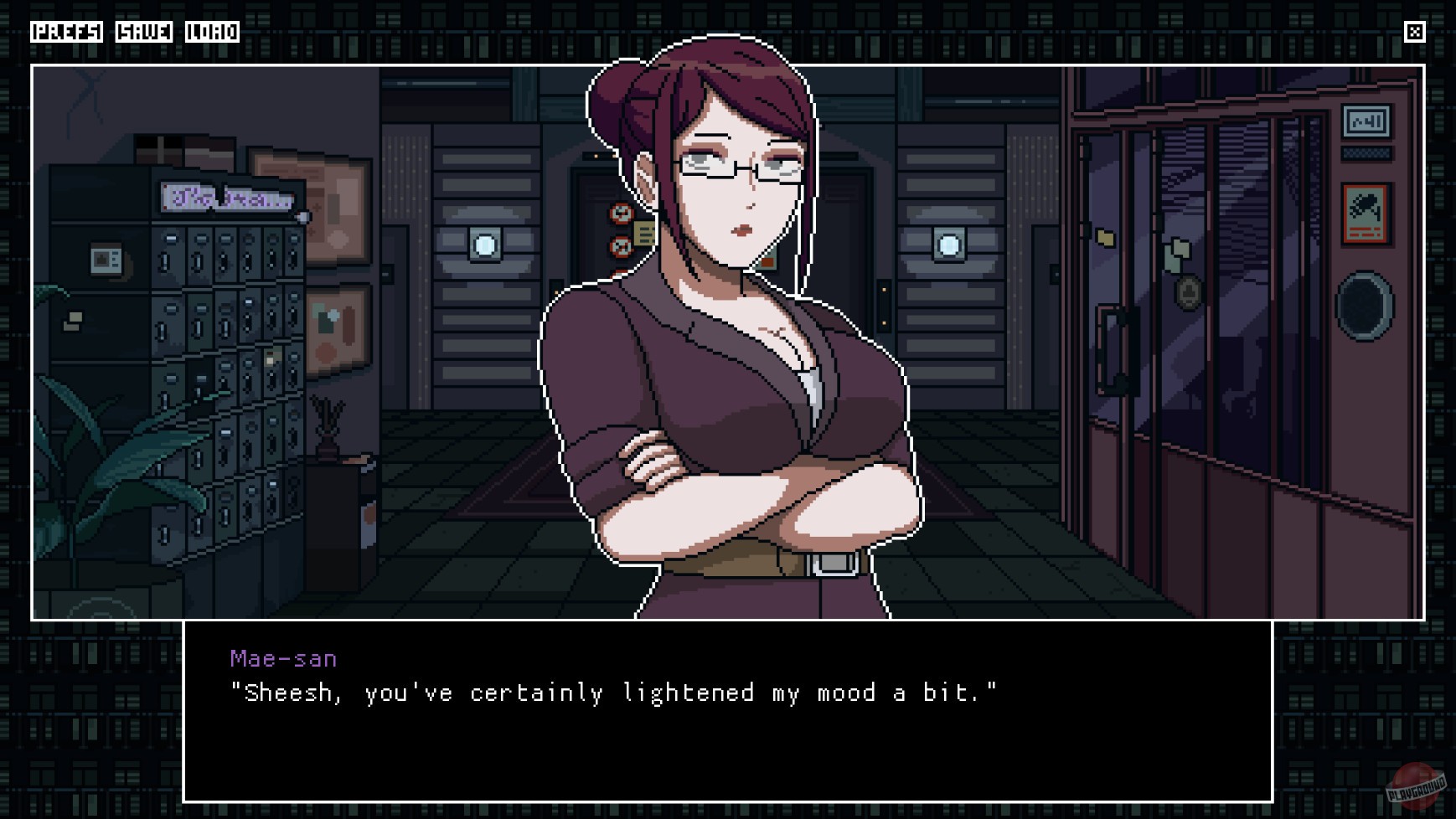 Скриншот из игры Twilight Town: A Cyberpunk Day In Life - 2