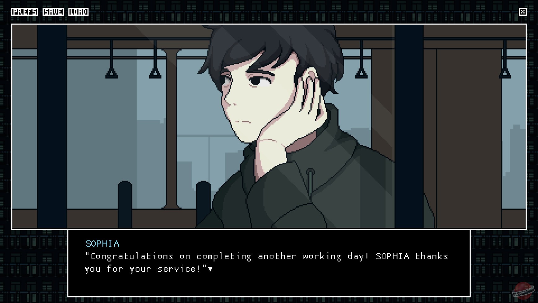 Скриншот из игры Twilight Town: A Cyberpunk Day In Life - 5