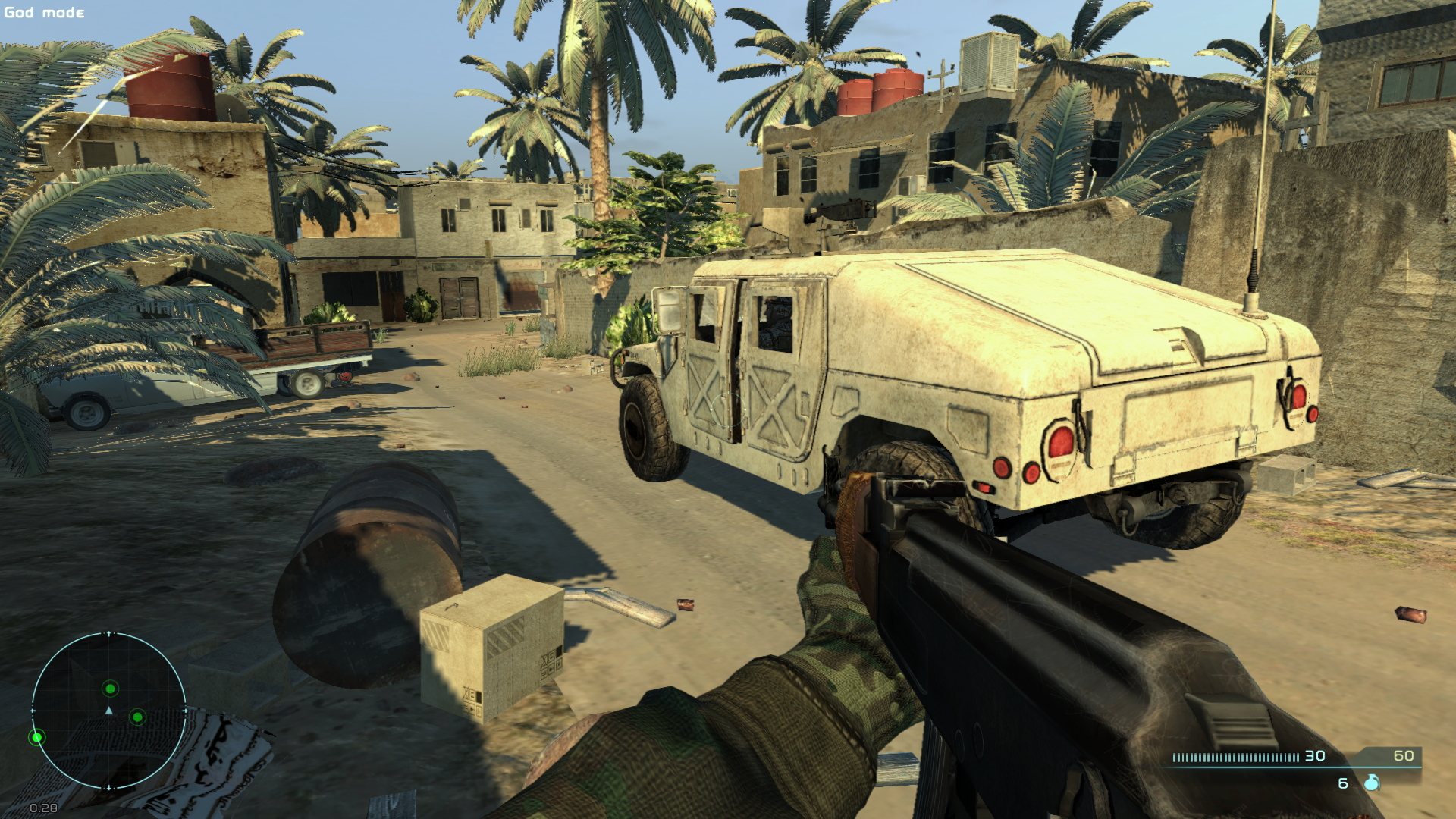 Скриншот из игры Chernobyl Commando - 55