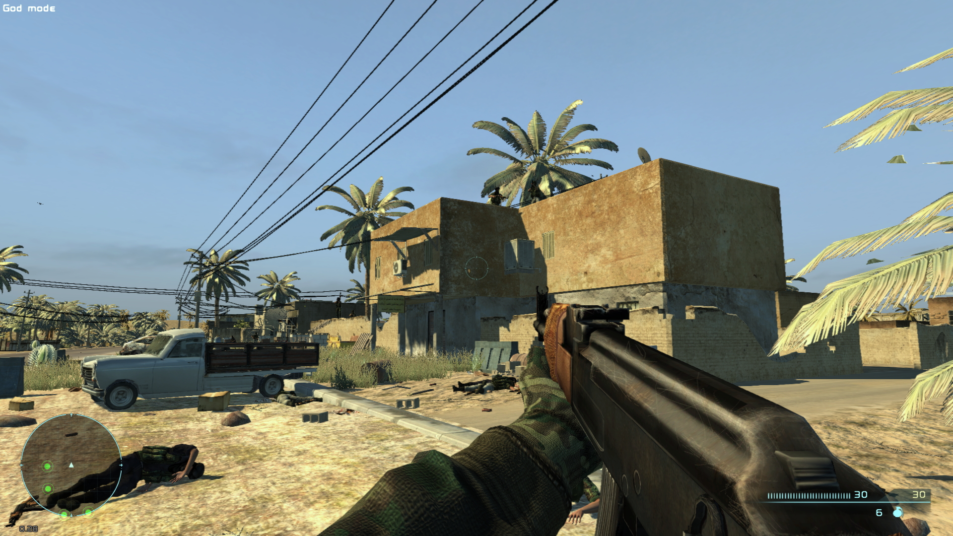 Скриншот из игры Chernobyl Commando - 56