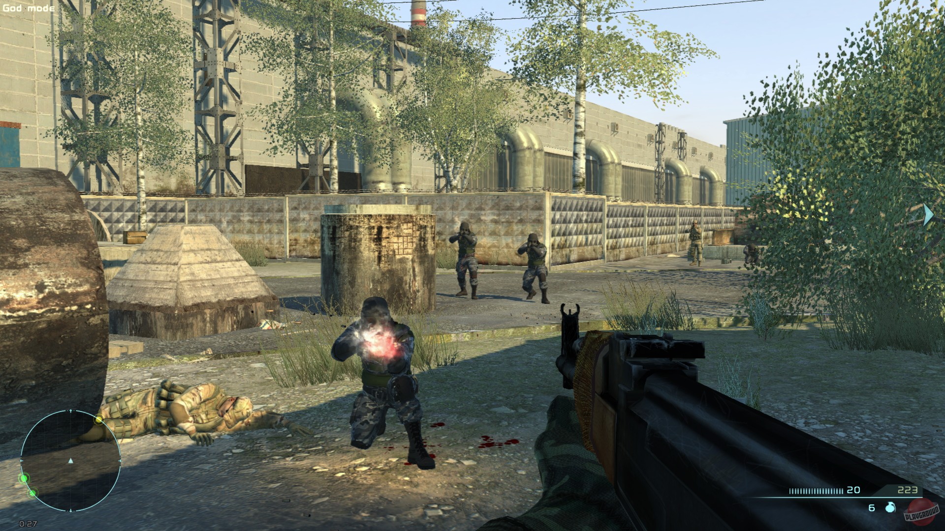 Скриншот из игры Chernobyl Commando - 34