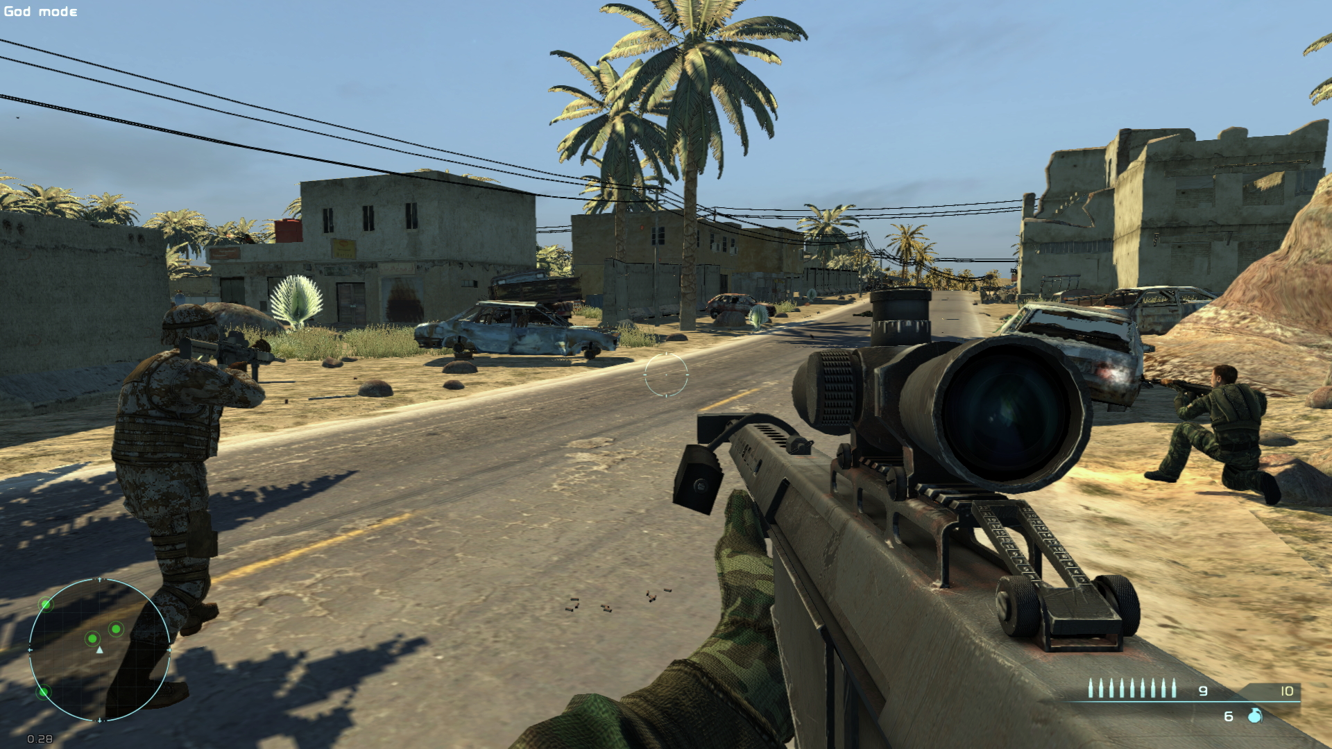 Скриншот из игры Chernobyl Commando - 57