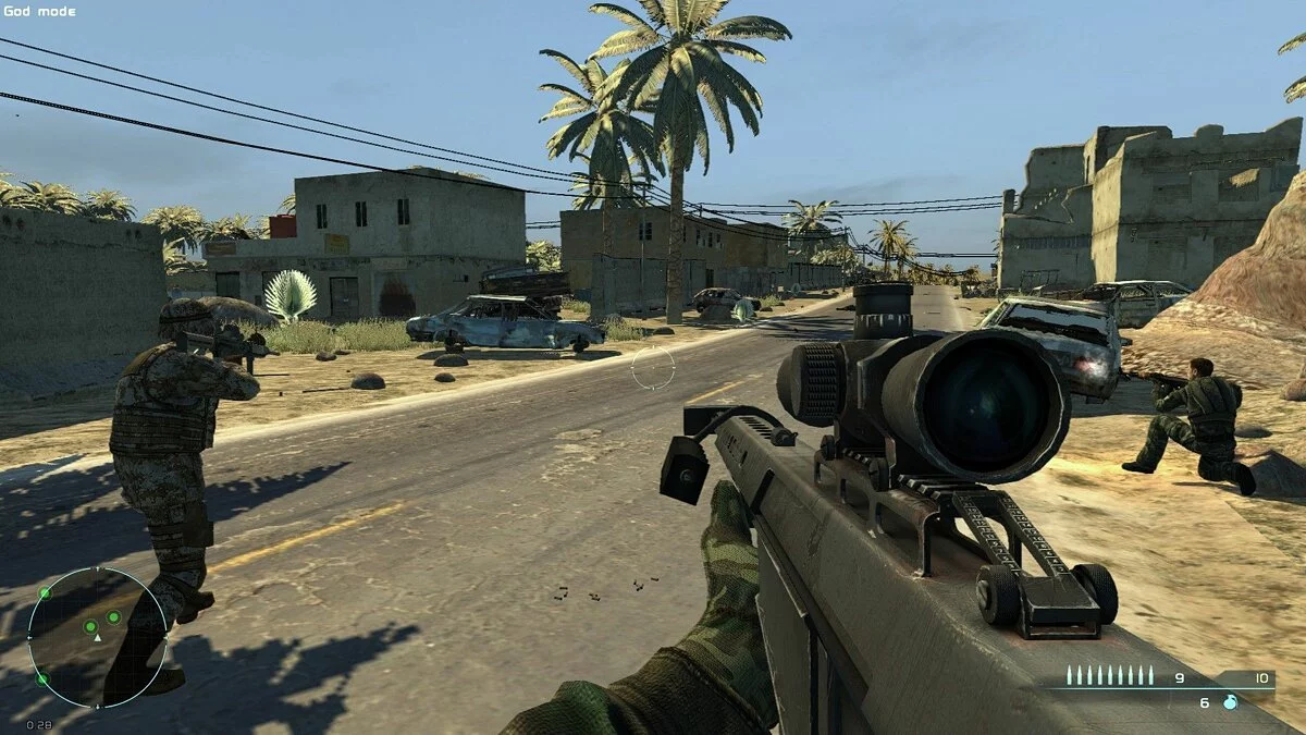 Скриншот из игры Chernobyl Commando - 16