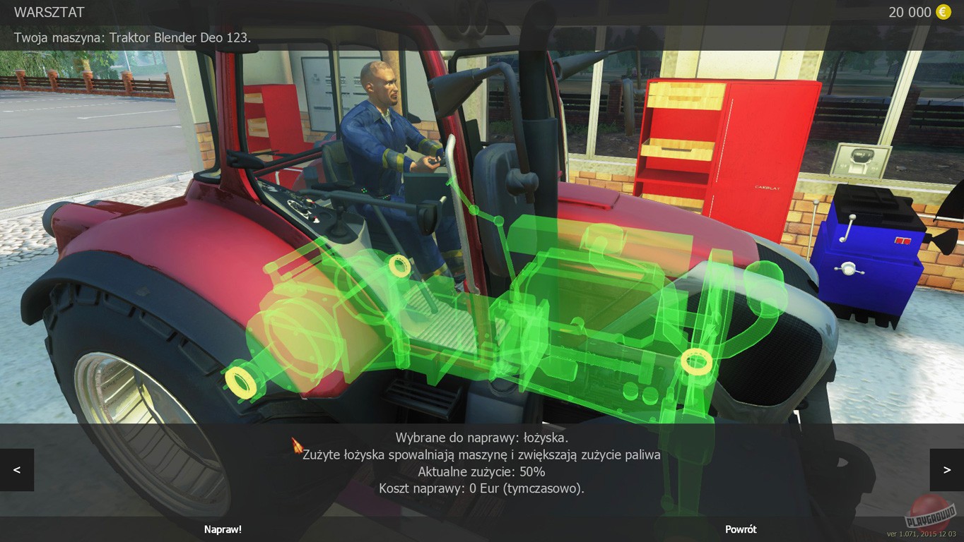 Скриншот из игры Farm Expert 2017 - 2