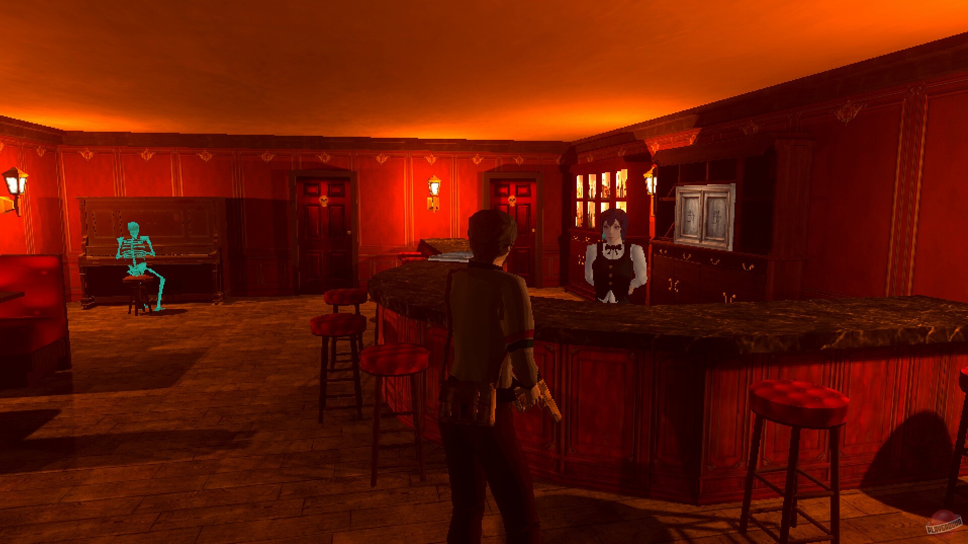 Скриншот из игры Soultracer - 14