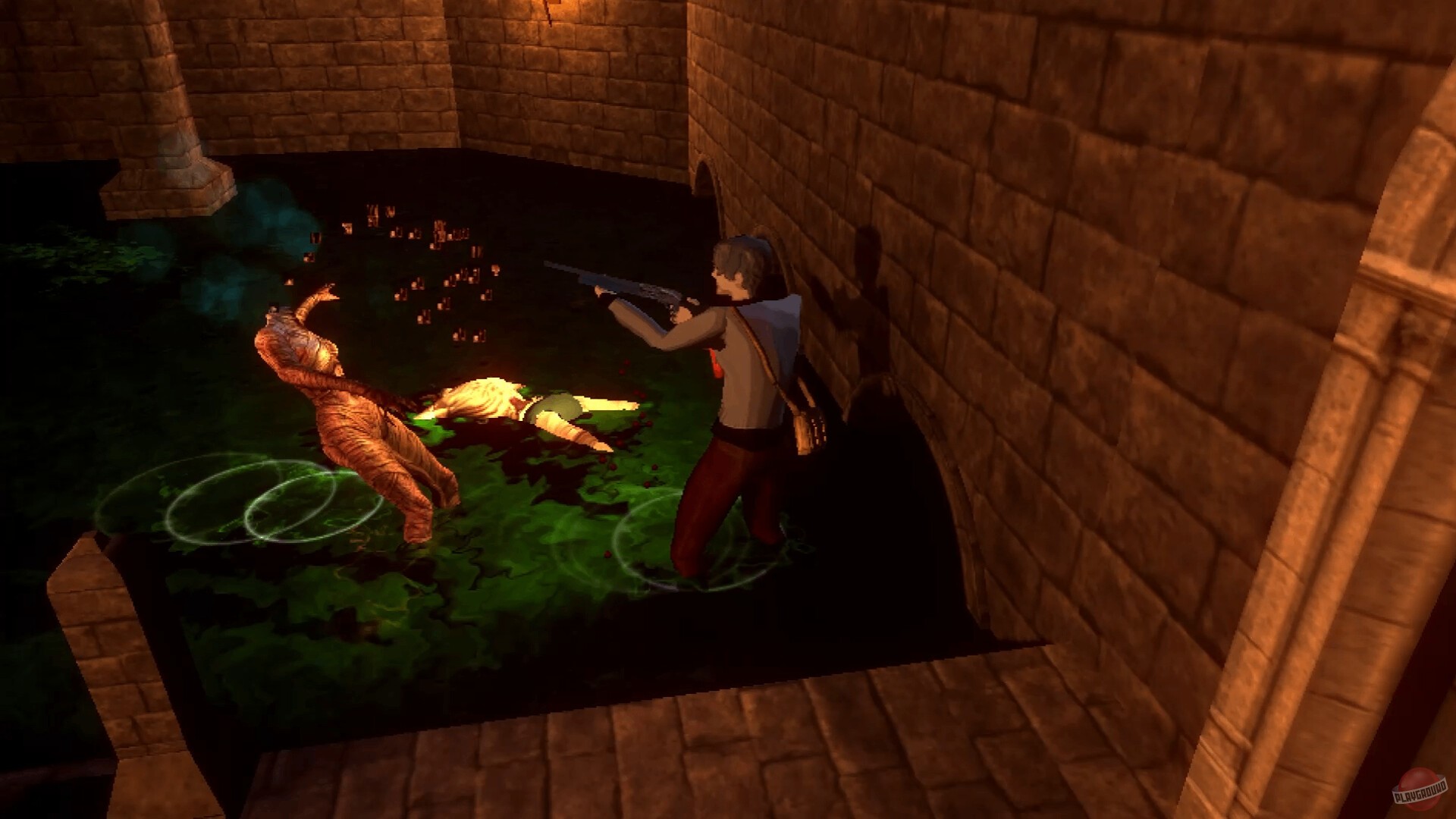 Скриншот из игры Soultracer - 4