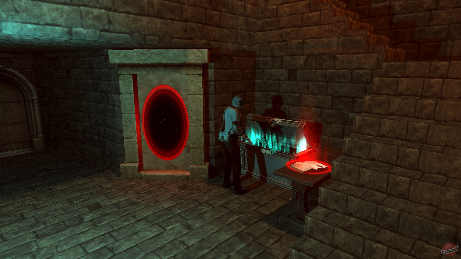 Скриншот из игры Soultracer - 13