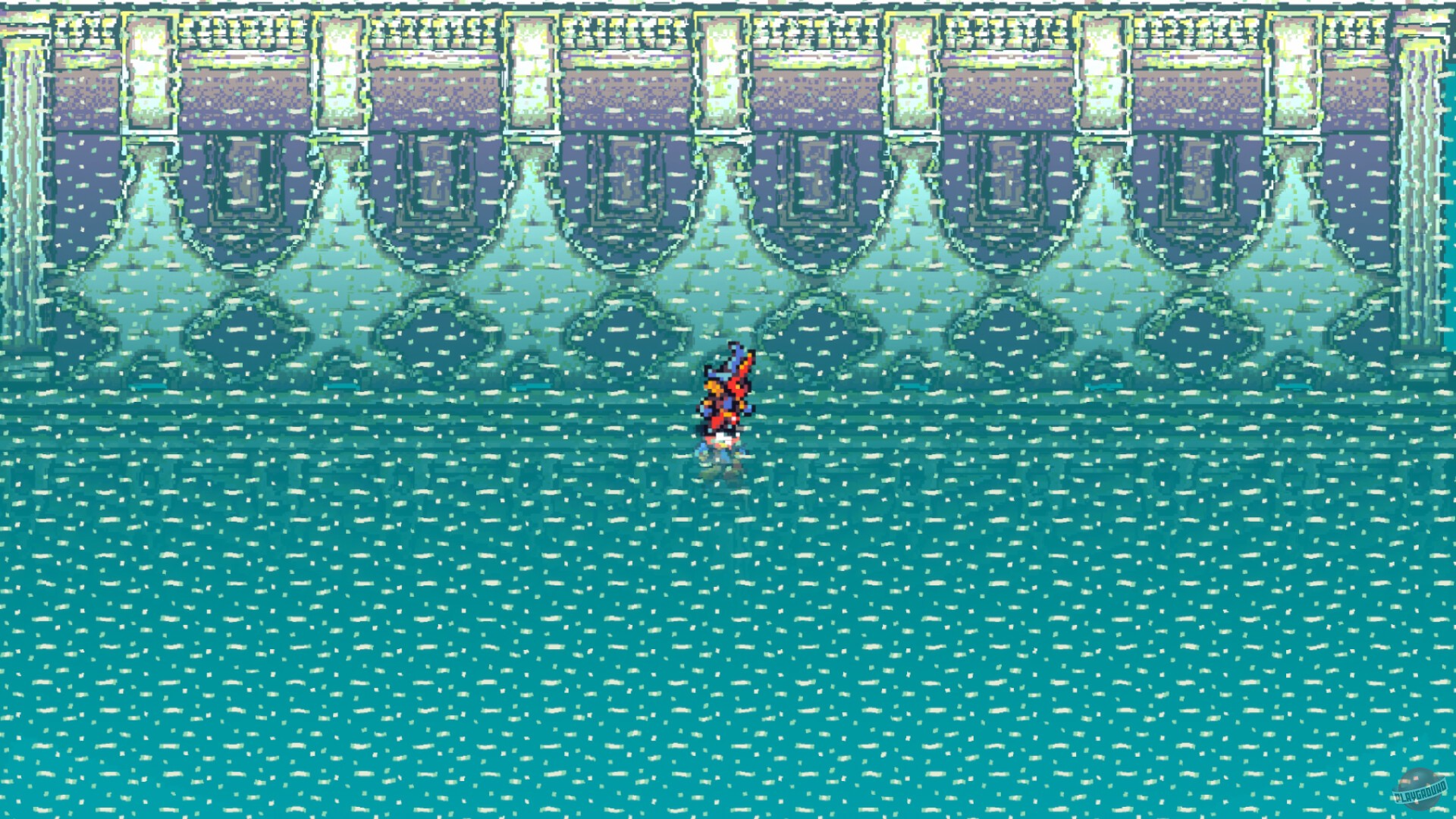 Скриншот из игры Sliding Hero - 2