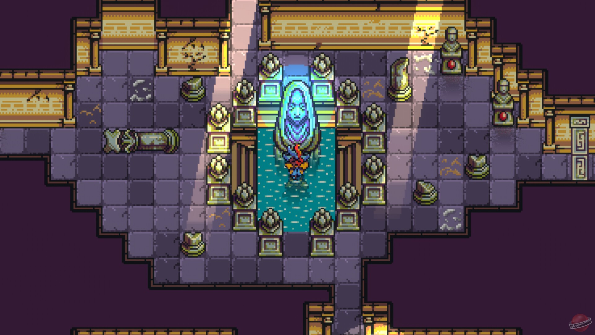 Скриншот из игры Sliding Hero - 4