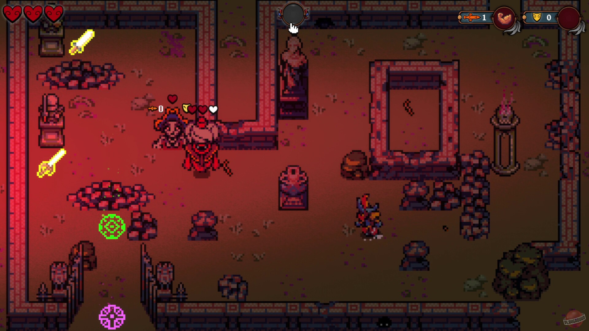 Скриншот из игры Sliding Hero - 5