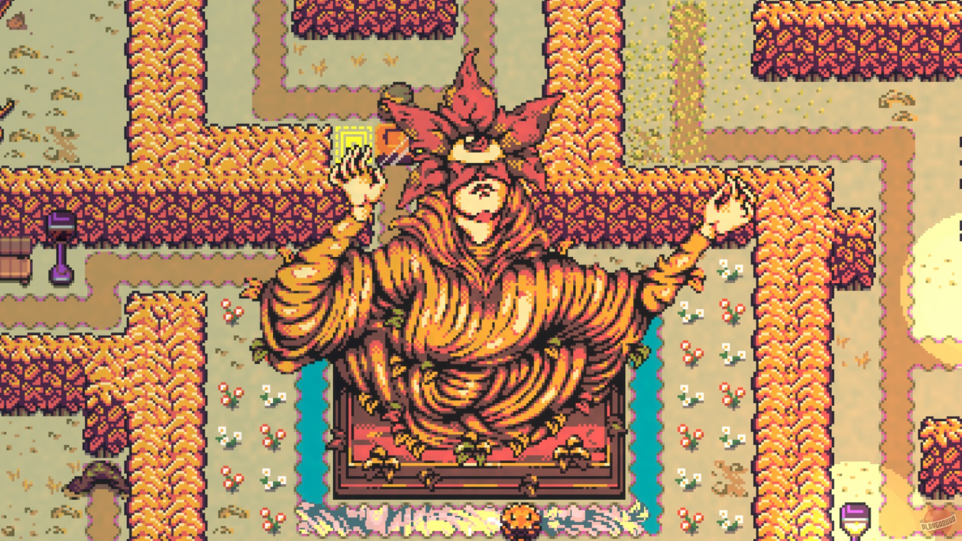 Скриншот из игры Sliding Hero - 6